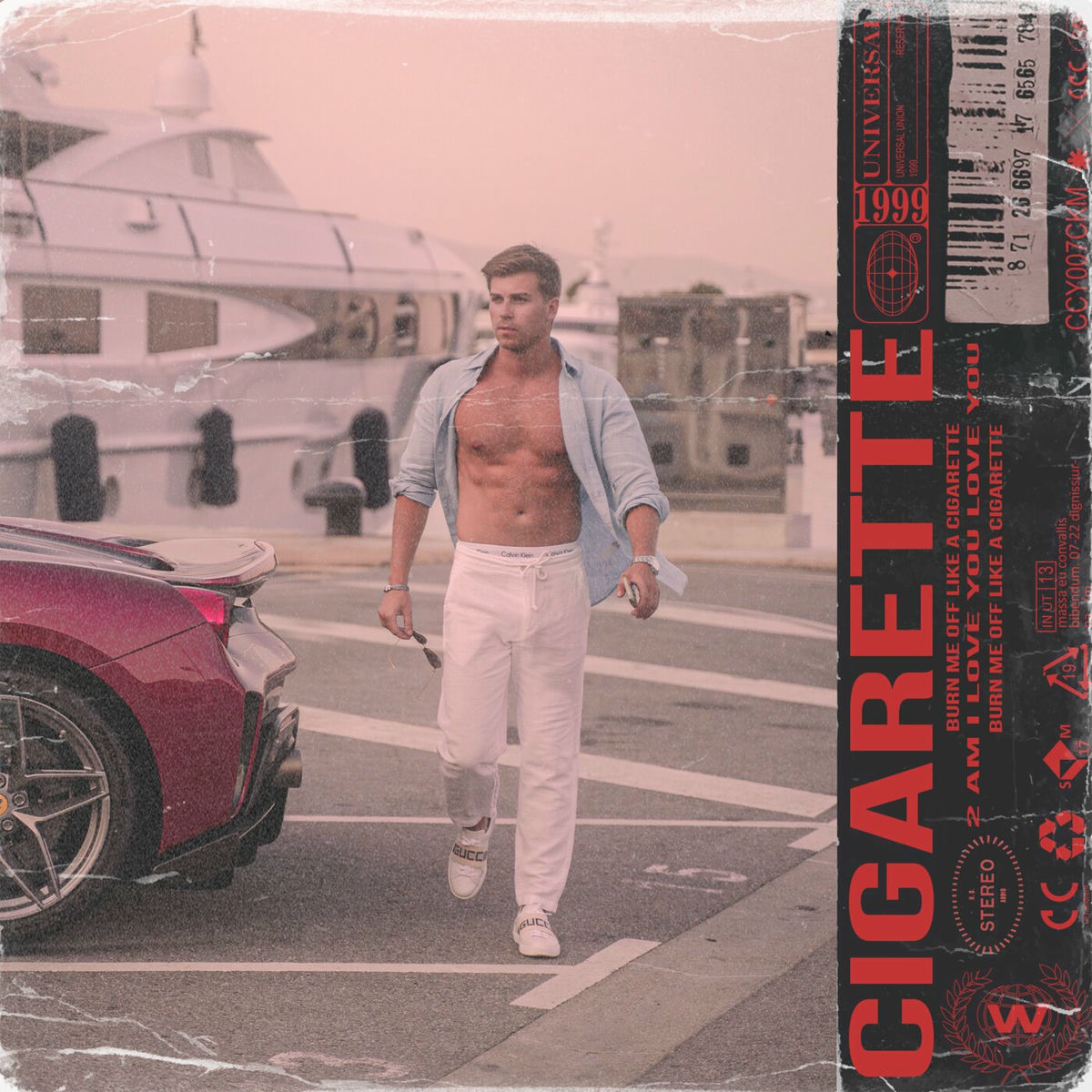 Album cover of Cigarette