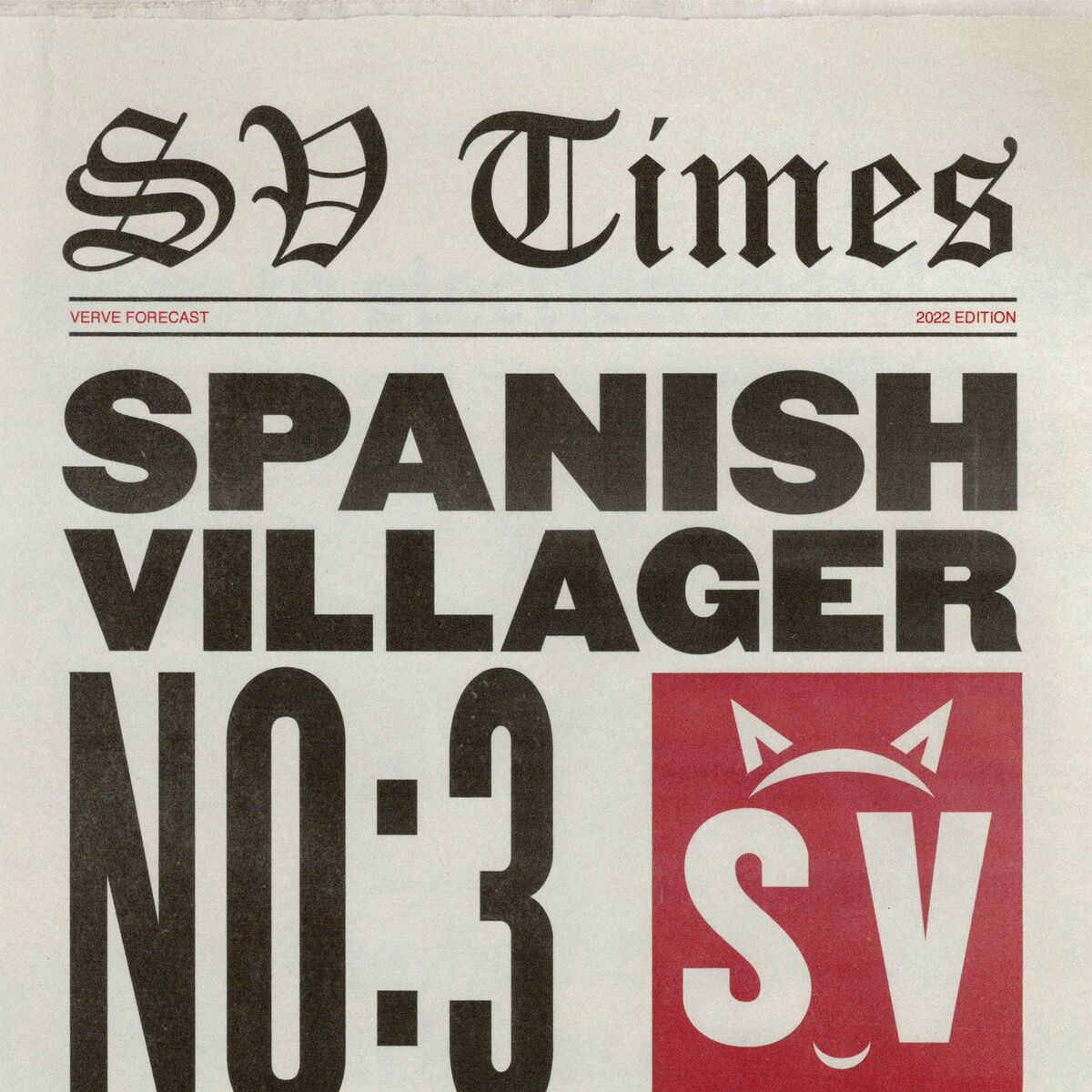 Album cover of Spanish Villager No. 3