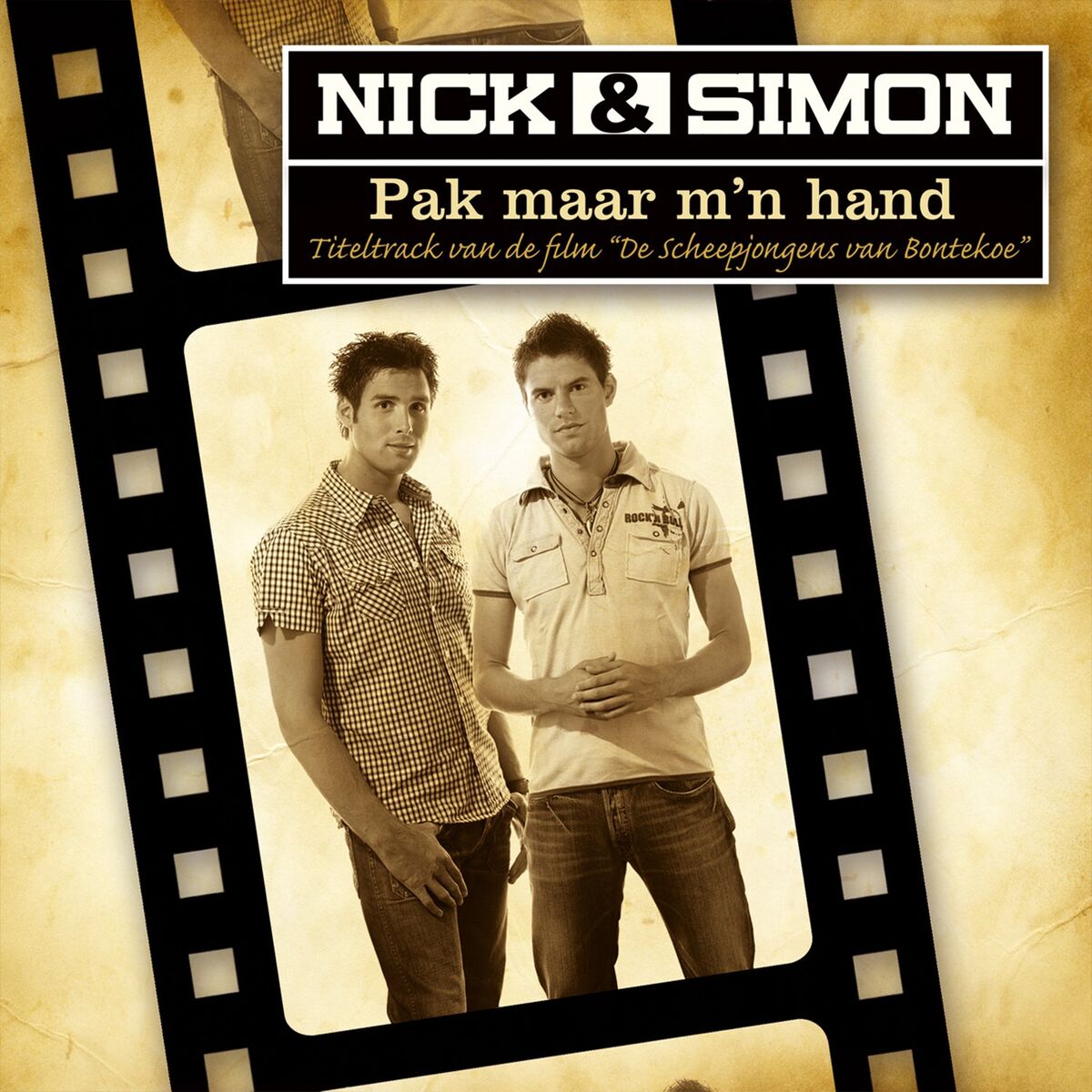 Album cover of Pak Maar M'n Hand