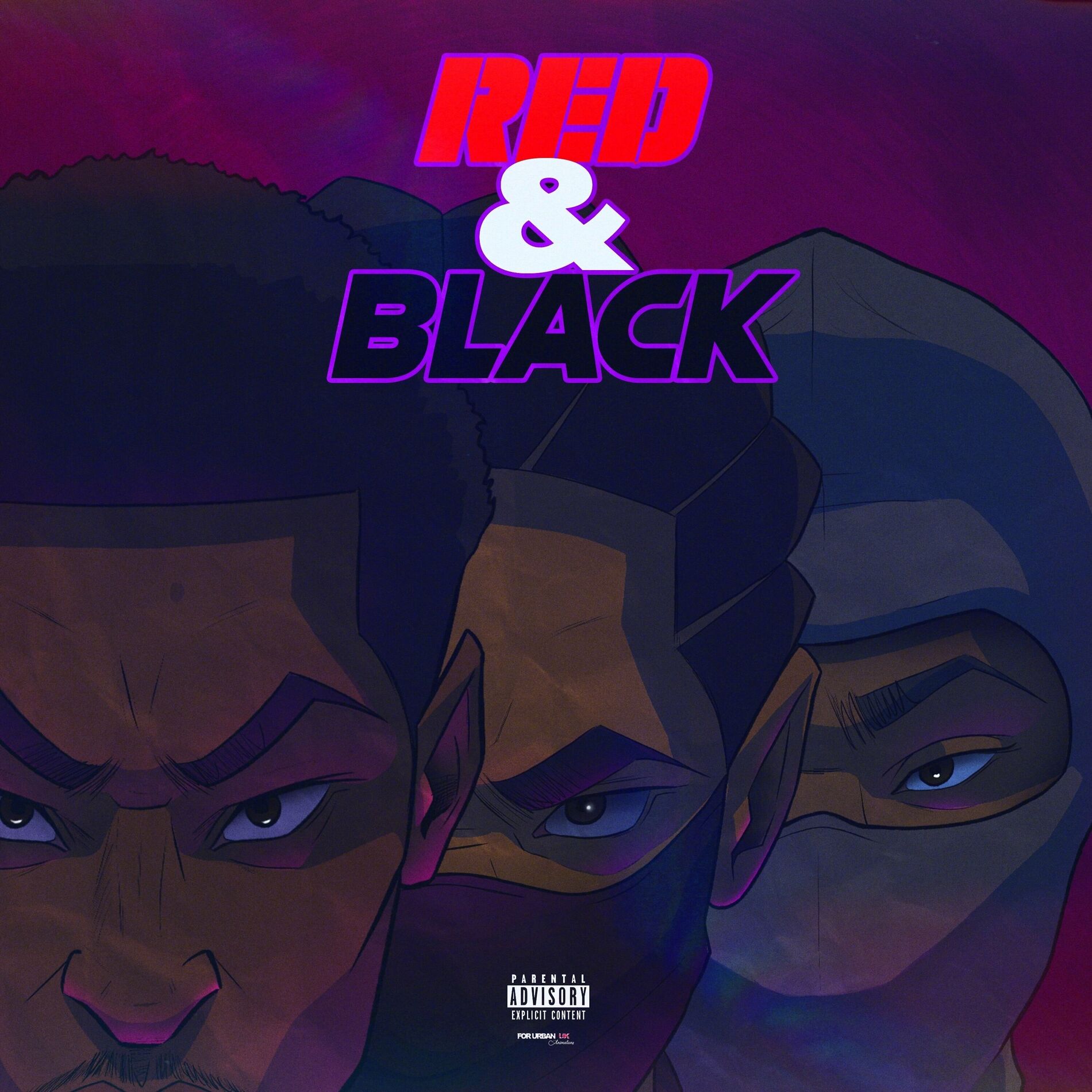 Album cover of Red & Black