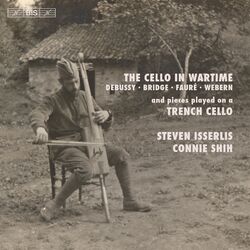 Cover of The Cello in Wartime