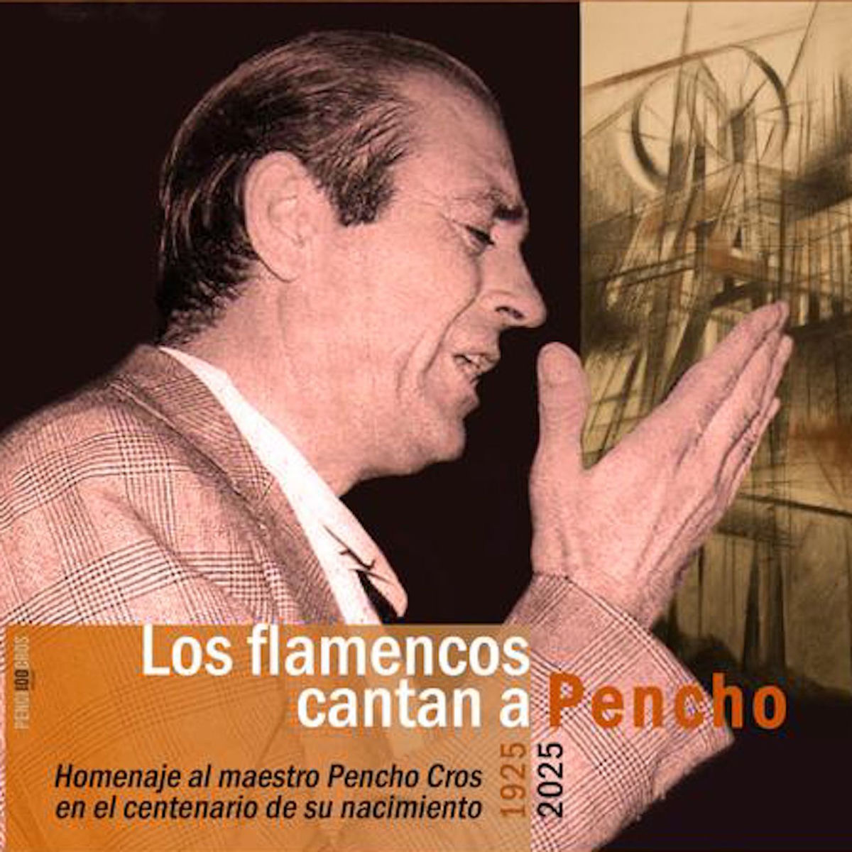 Album cover of Los flamencos cantan a Pencho