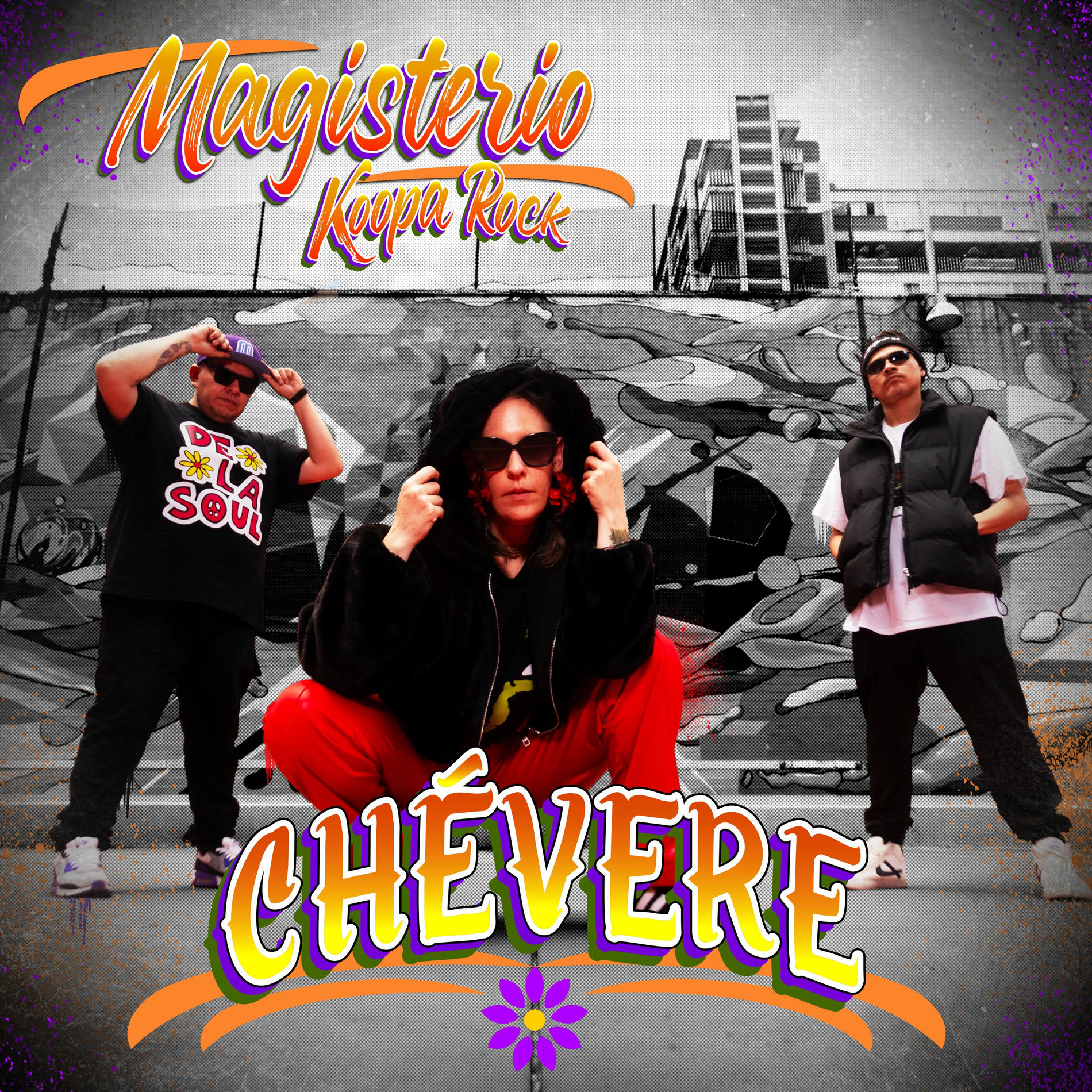 Album cover of Chévere