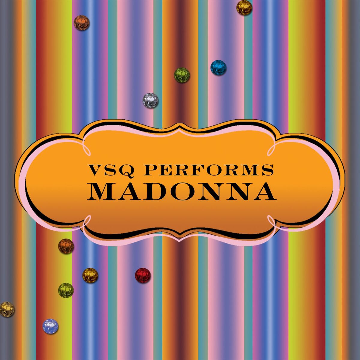 Album cover of VSQ Performs Madonna