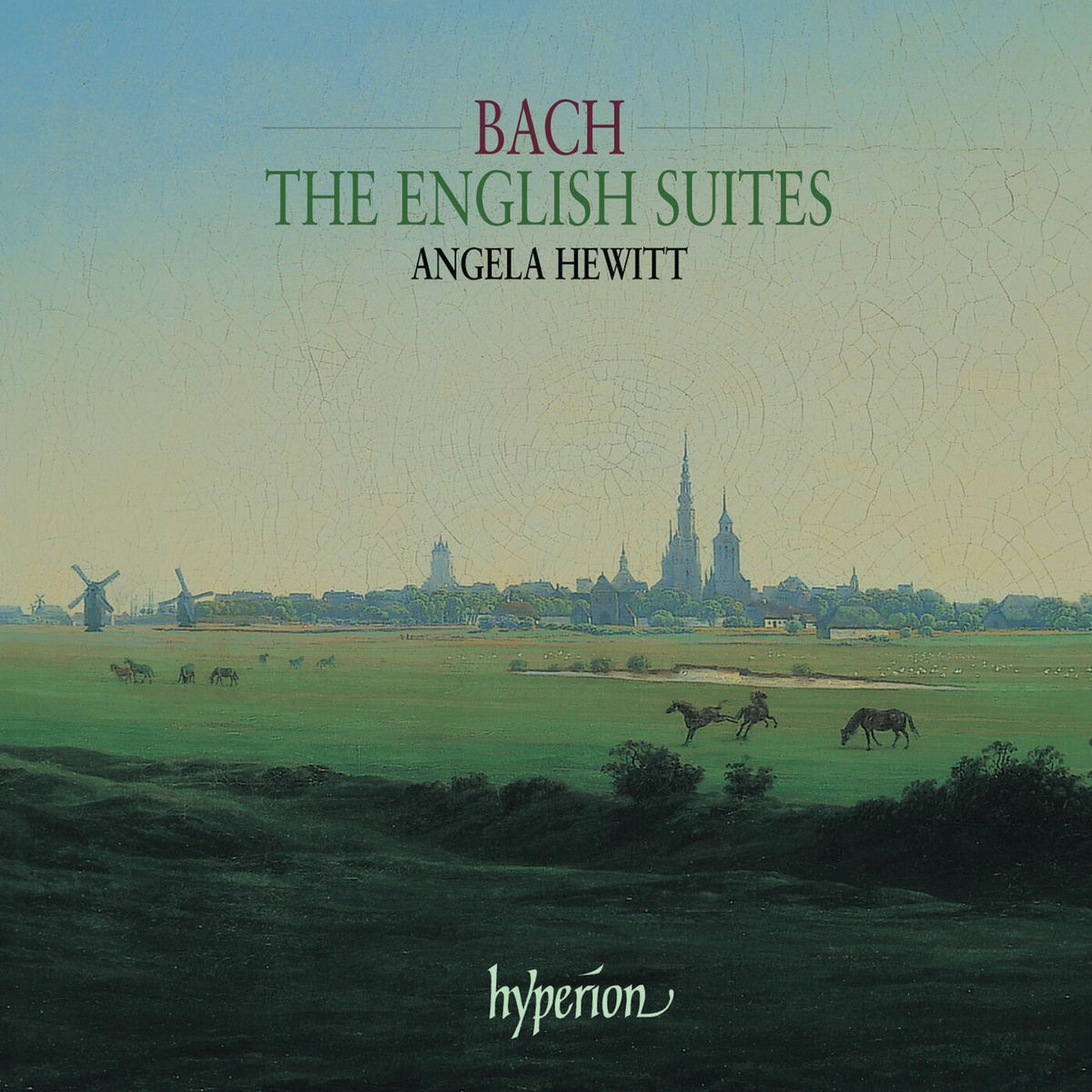 Album cover of Bach: The English Suites, BWV 806-811