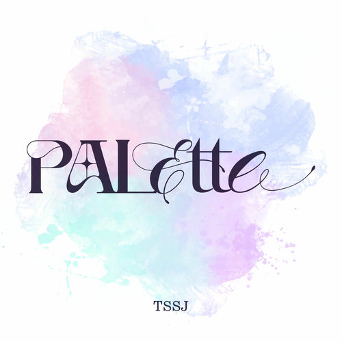 TSSJ – TSSJ The 1st Original Album: PALETTE – EP