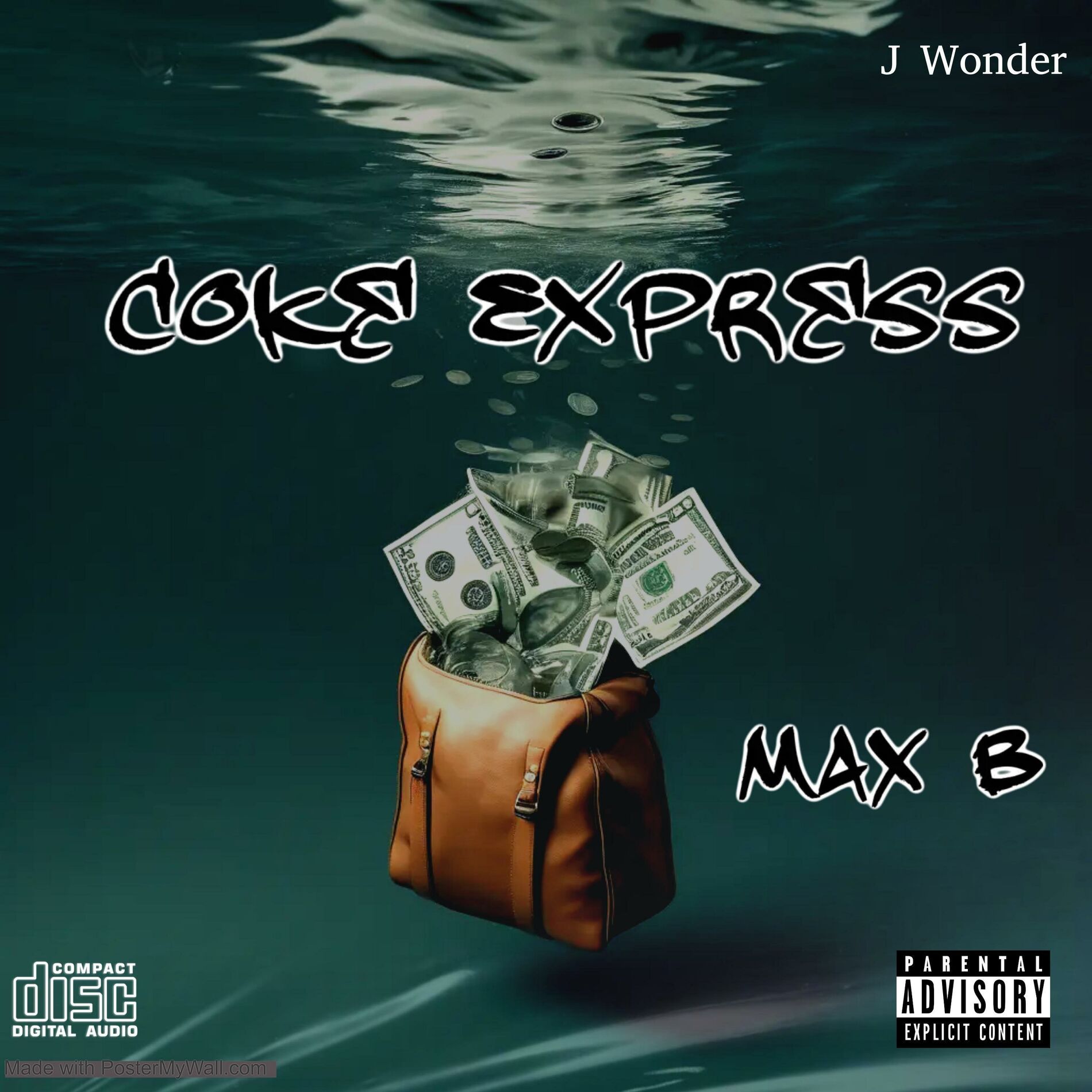 Album cover of Coke Express (feat. Max B & AshleyGotDatJuice)
