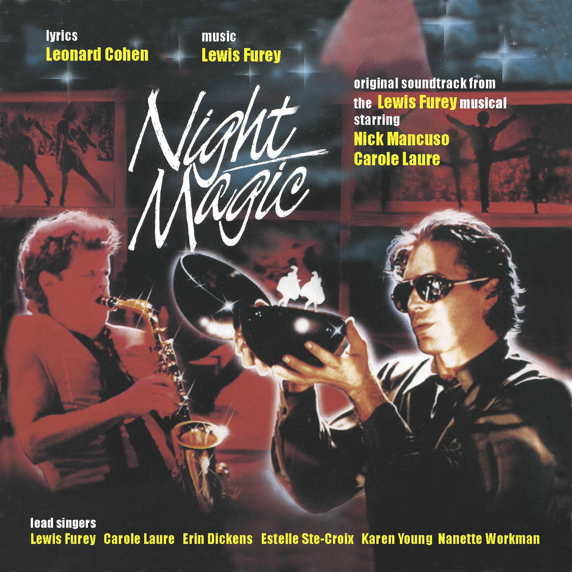 Album cover of Night Magic