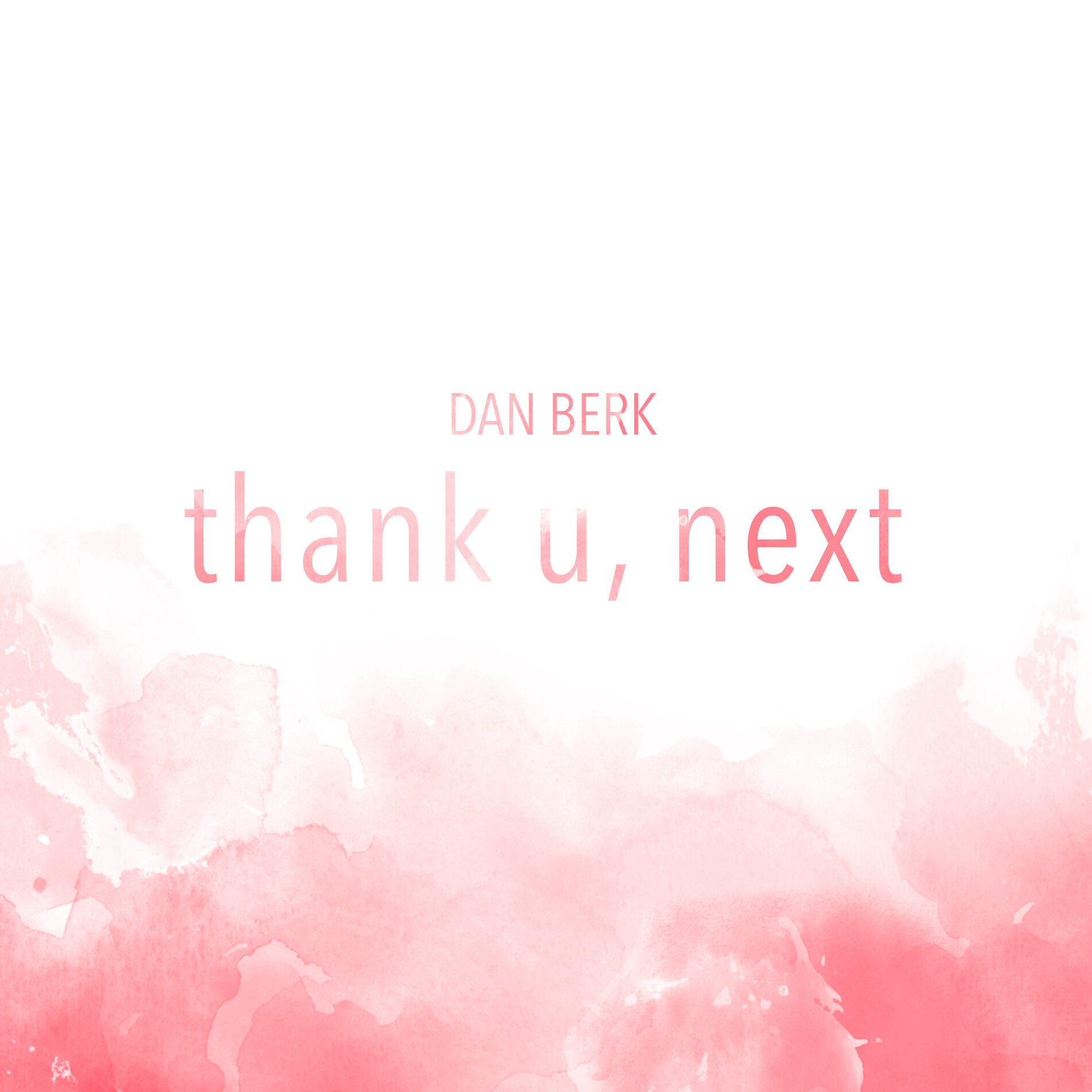 Album cover of thank u, next