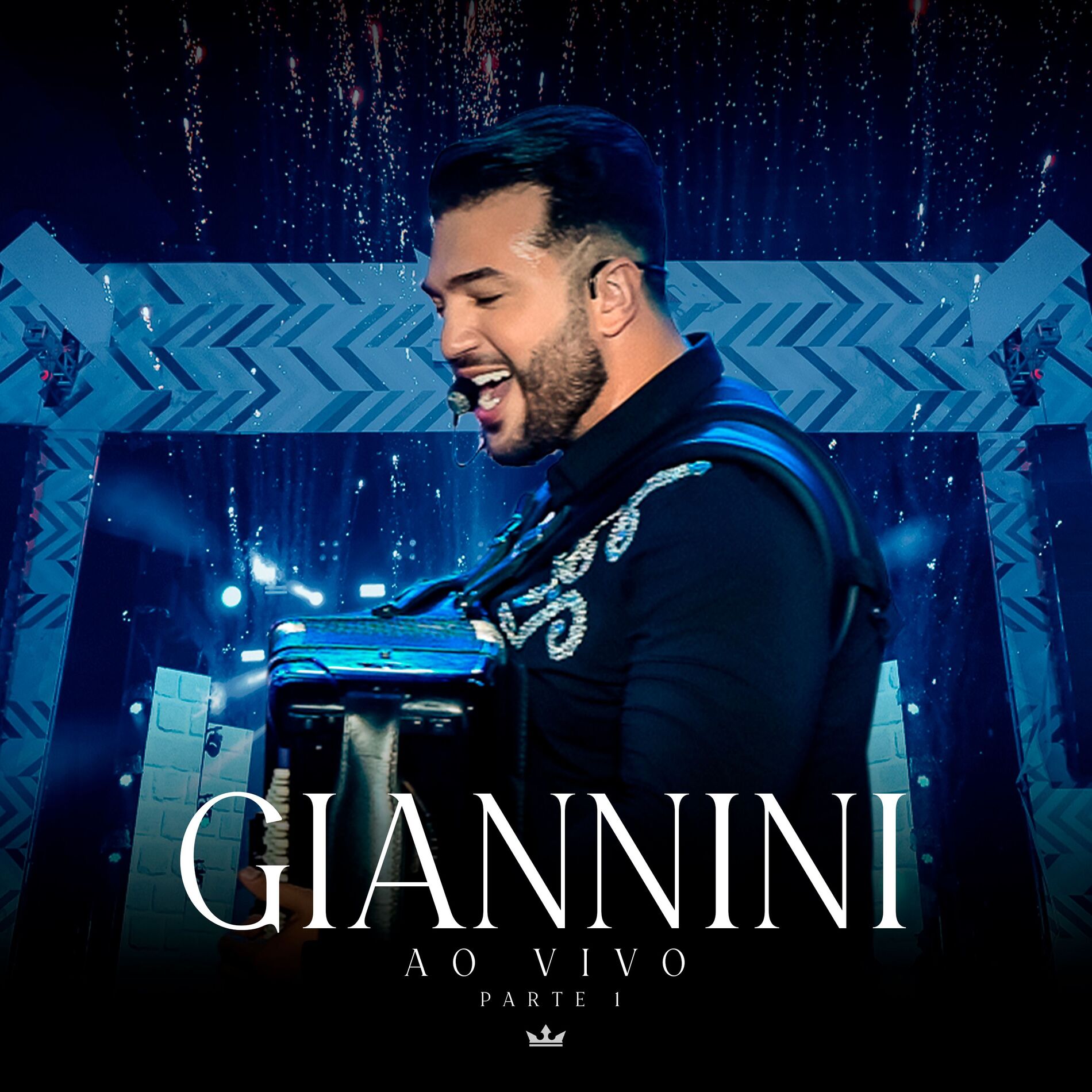 Album cover of Giannini ao Vivo - Parte 1 (Ao Vivo)