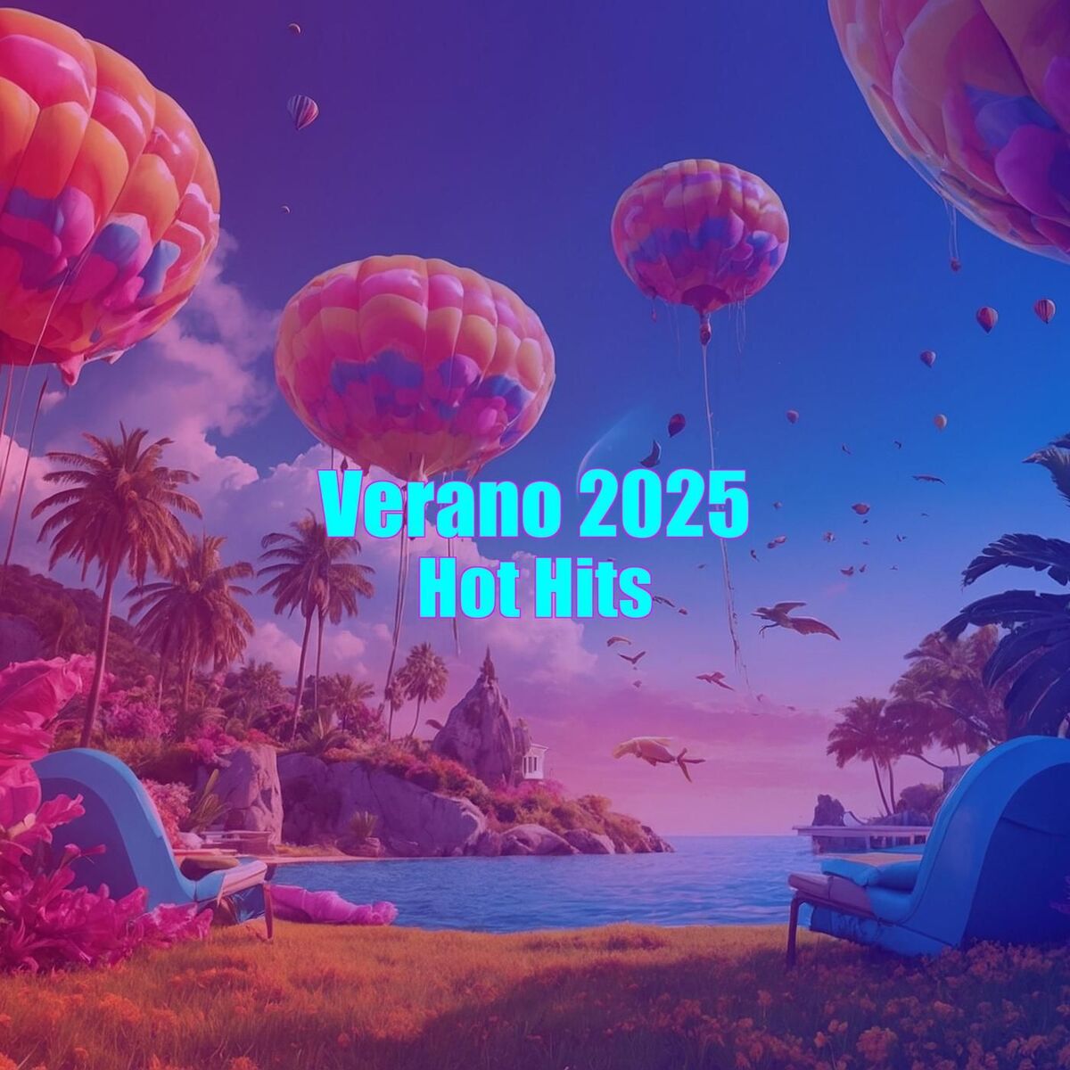 Album cover of Verano 2025 Hot Hits