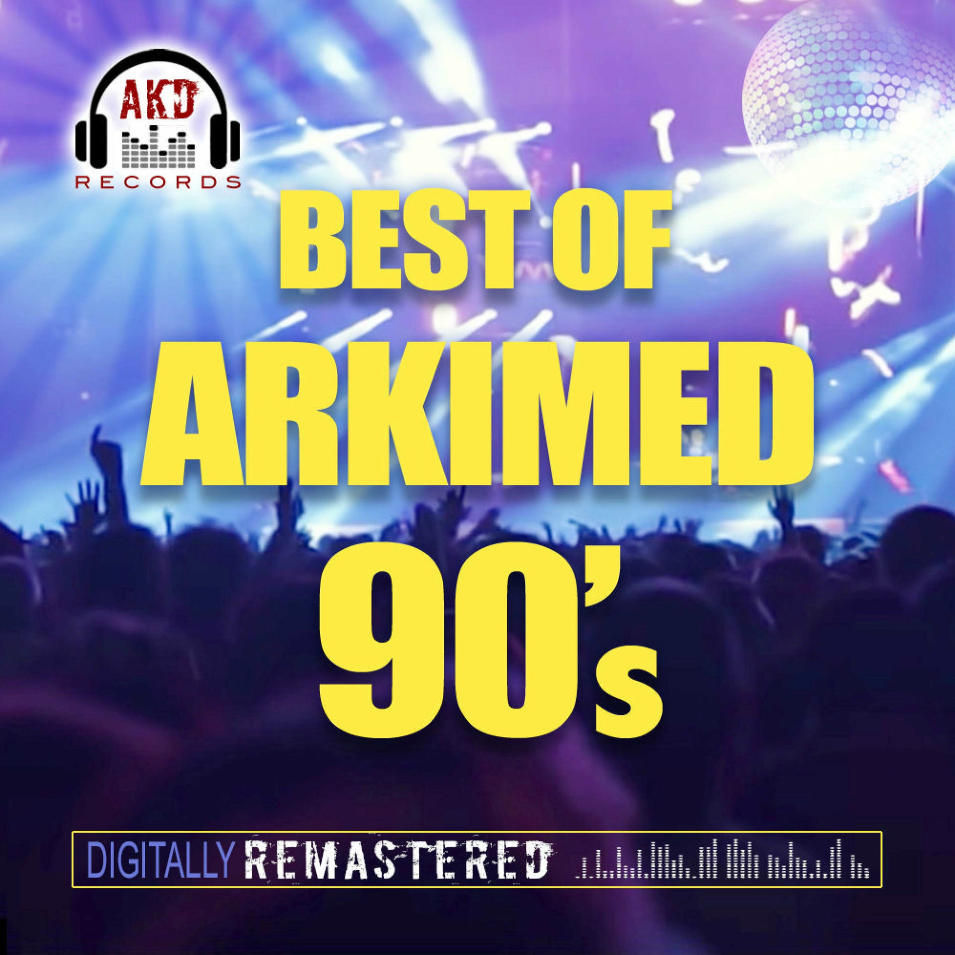 Album cover of Best of Arkimed 90's (remastered)