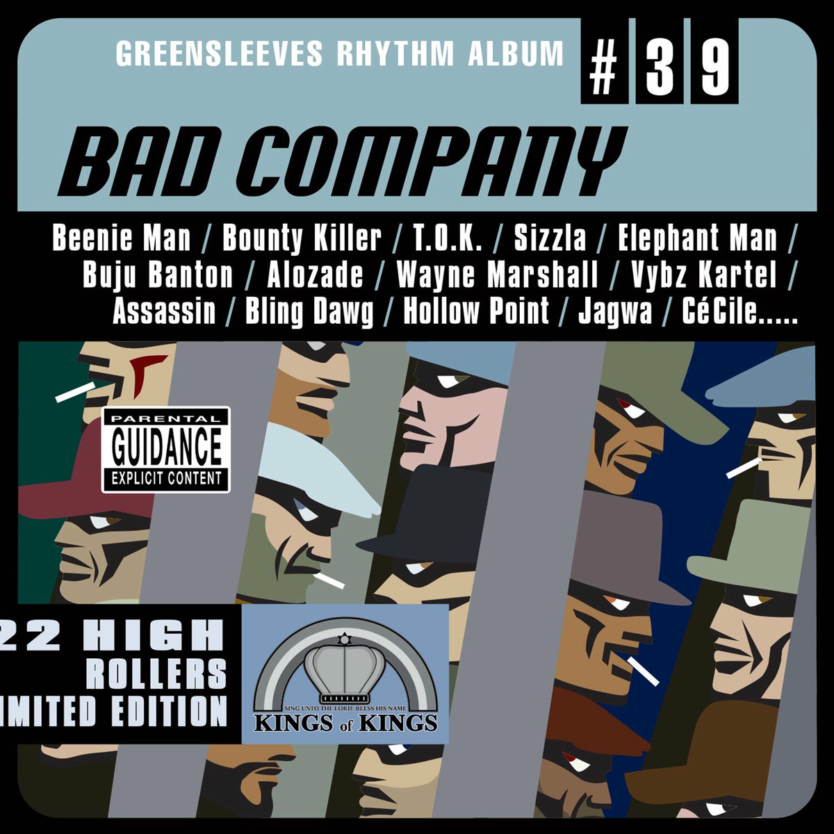 Album cover of Greensleeves Rhythm Album #39: Bad Company