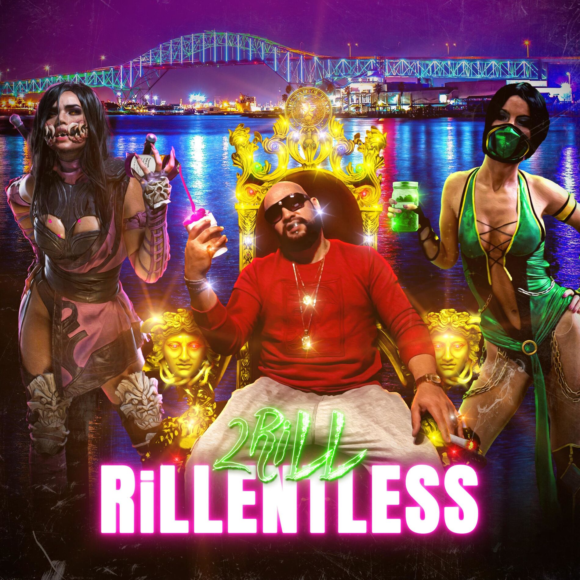 Album cover of RiLLENTLESS (feat. J-STYLEZ & MiCHAEL WHiTE)