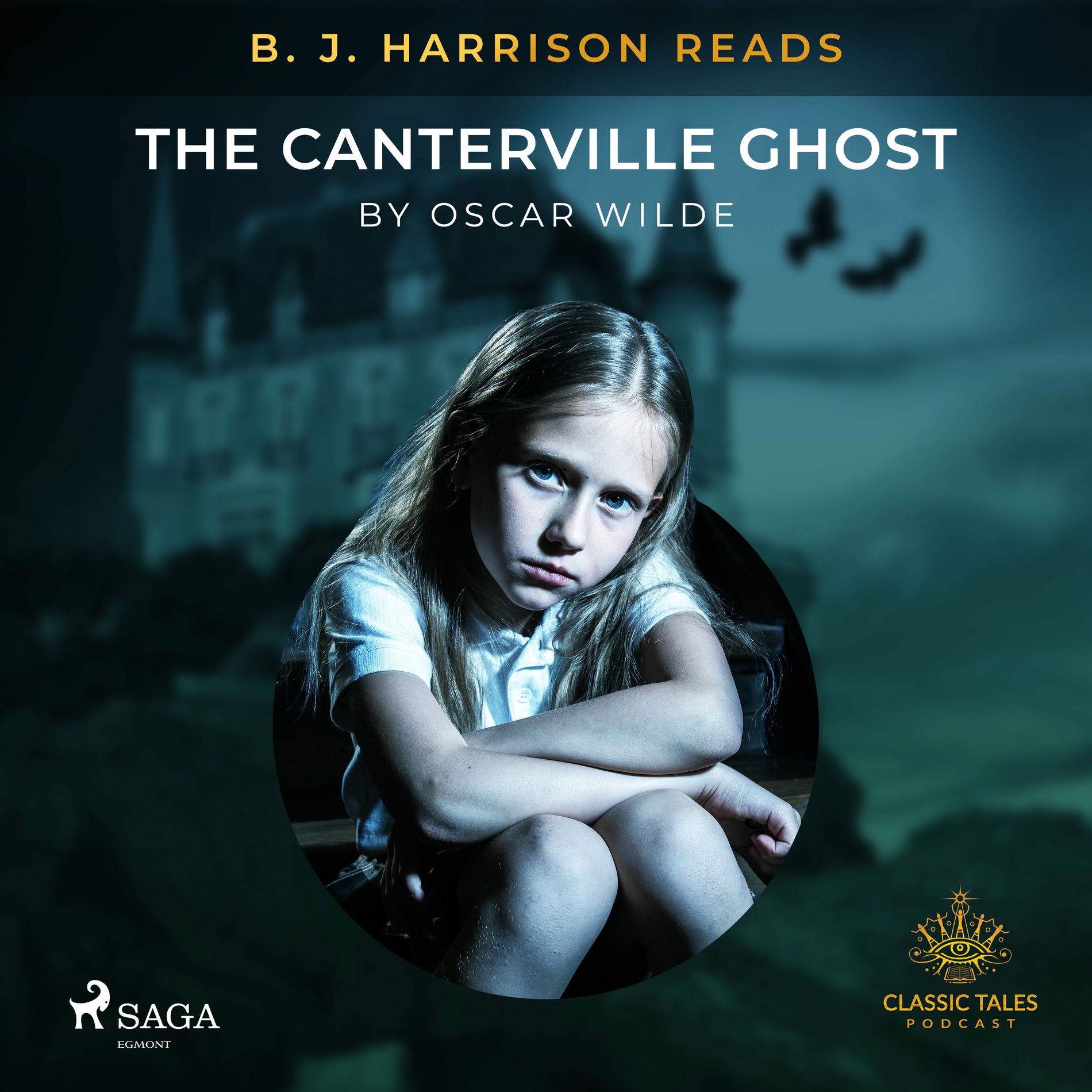 Album cover of B. J. Harrison Reads The Canterville Ghost