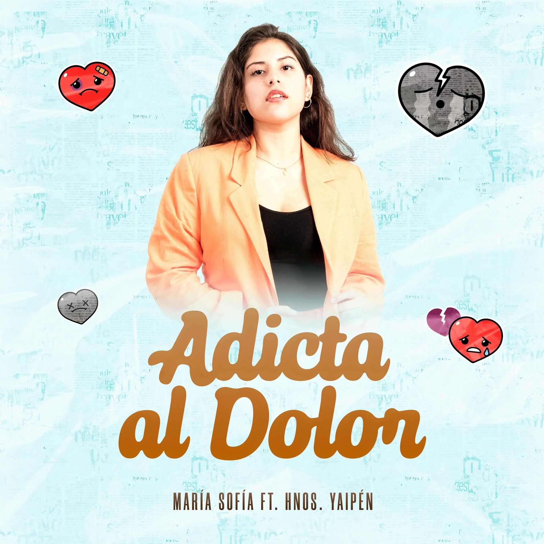 Album cover of Adicta Al Dolor (feat. Hnos Yaipen)