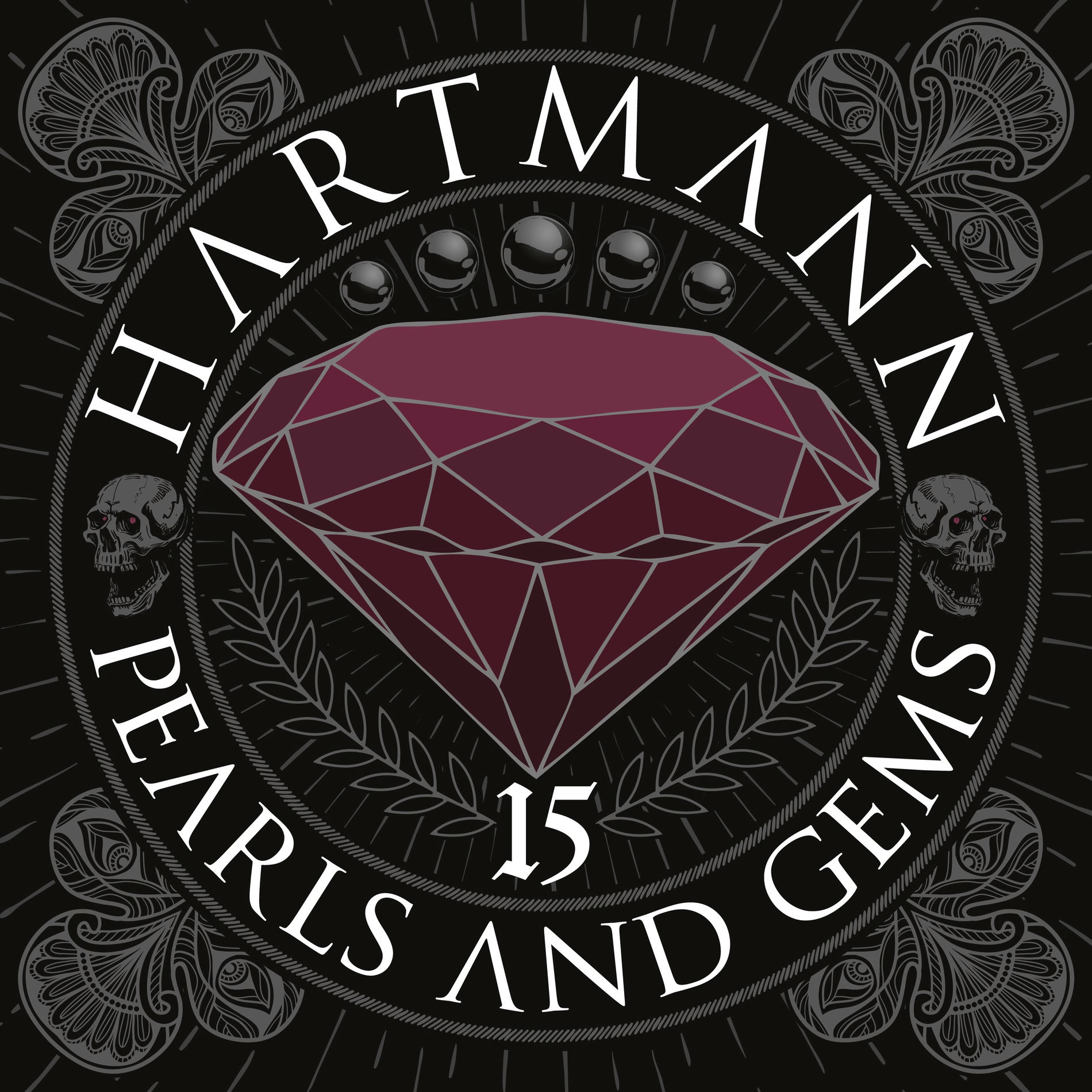 Album cover of 15 Pearls and Gems
