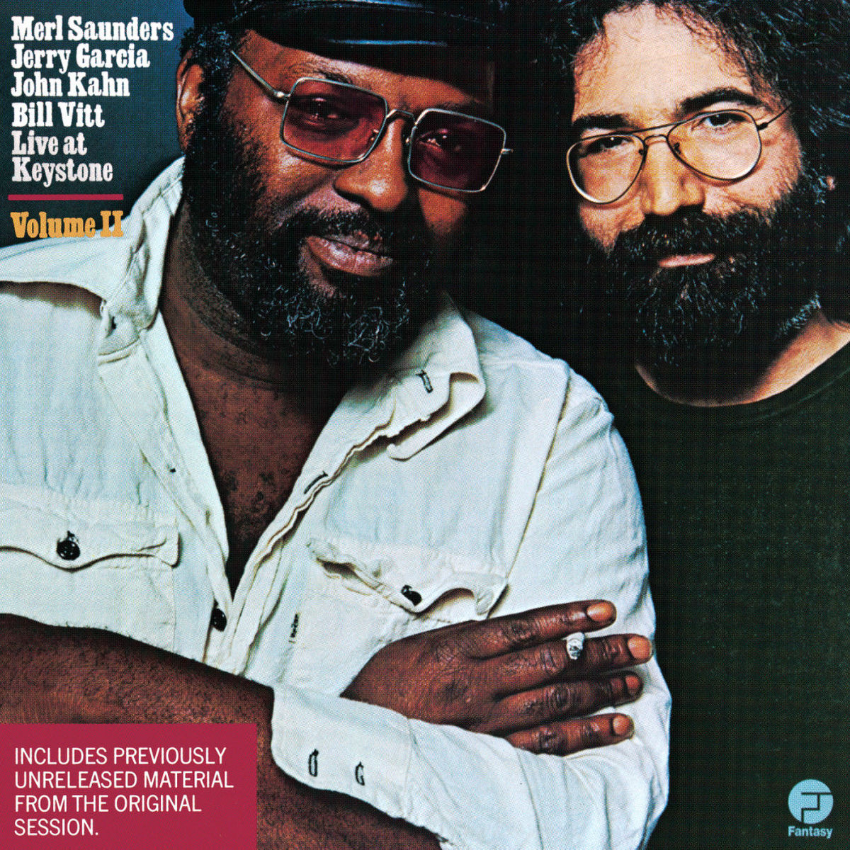 Album cover of Live At Keystone, Volume 2