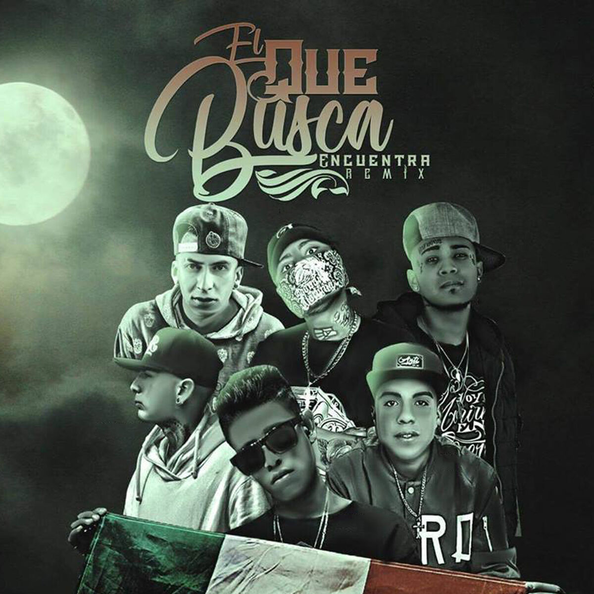 Album cover of El Que Busca Encuentra (Remix)