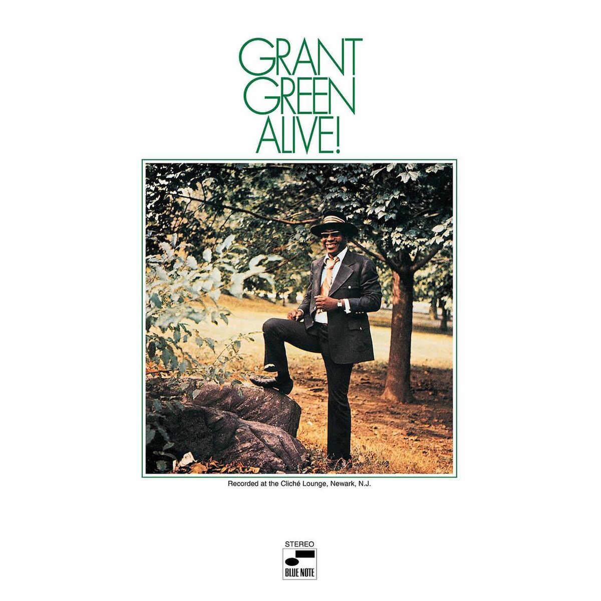 Album cover of Alive! (Live At The Cliche' Lounge, Newark, New Jersey, 1970 / Remastered 2000)