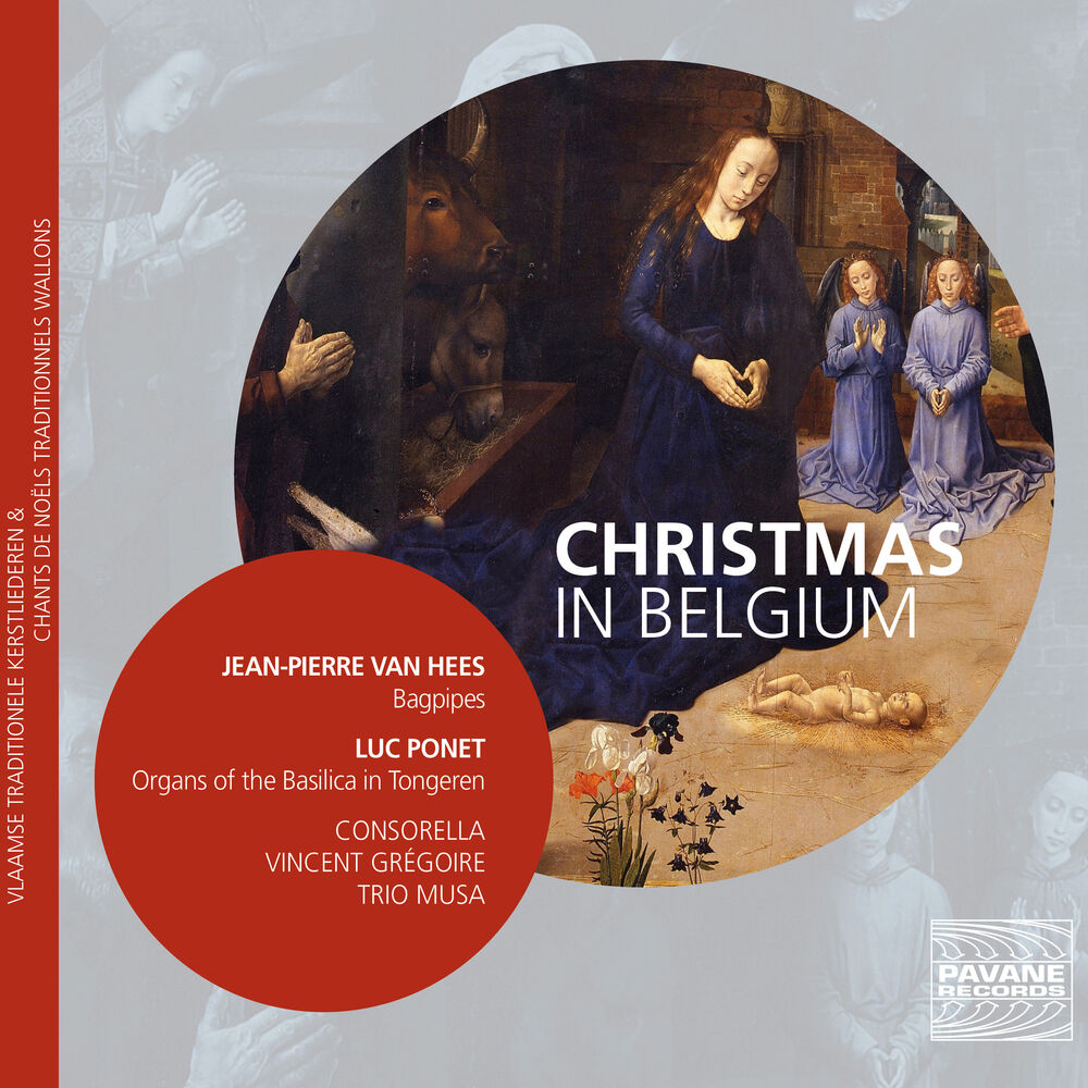 Picture of Christmas in Belgium: Vlaamse traditionele Kerstliederen & Chants de Noëls traditionnels wallons