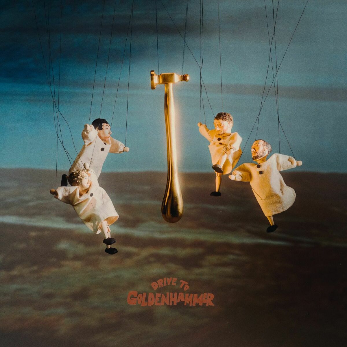 Album cover of Drive to Goldenhammer