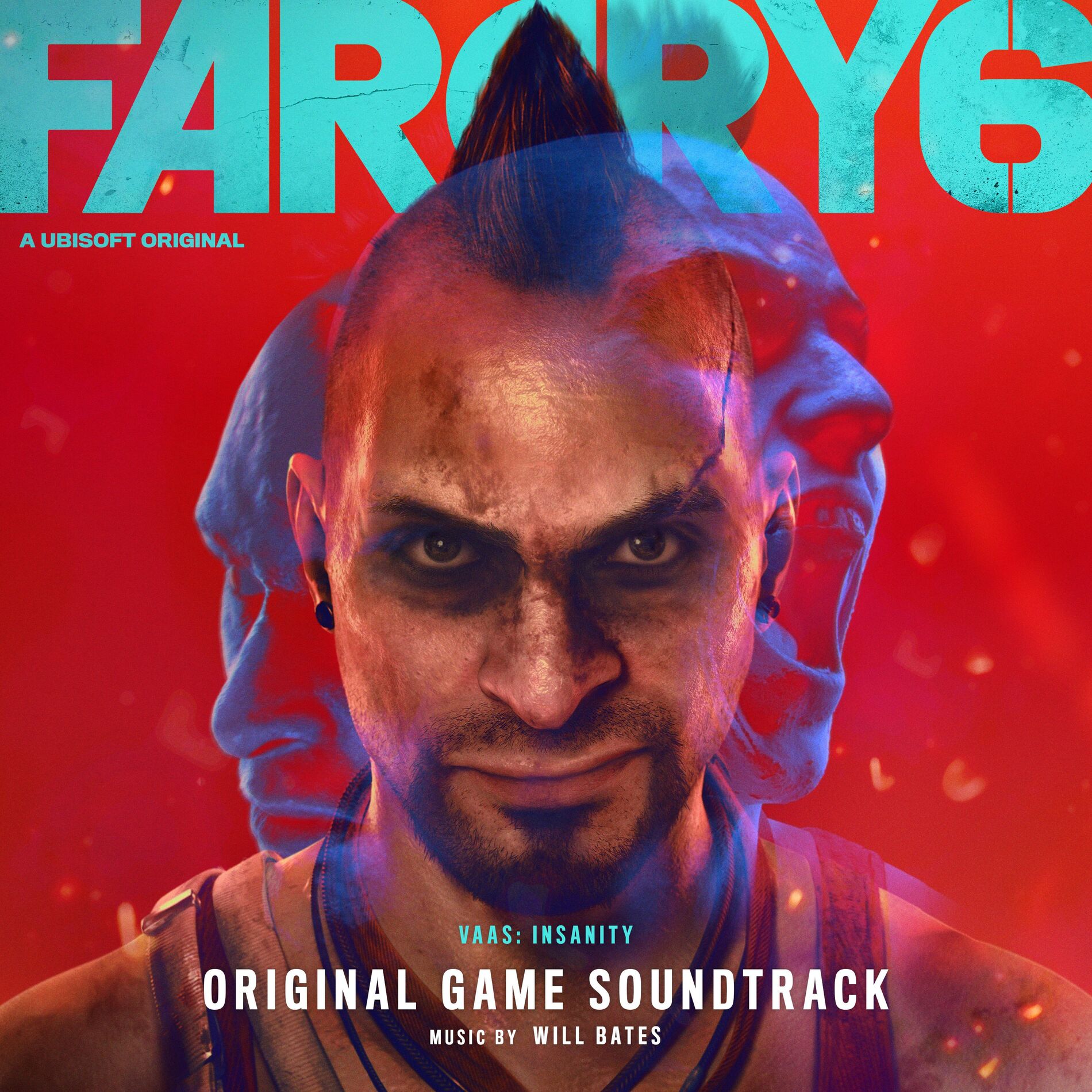 Album cover of Far Cry 6 - Vaas: Insanity (Original Game Soundtrack)