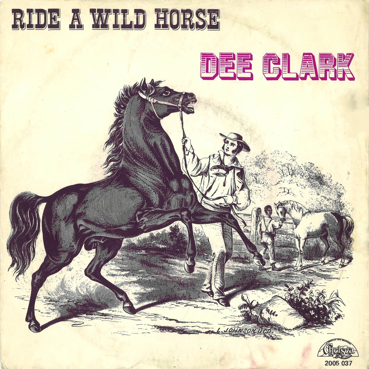 Album cover of Ride a Wild Horse