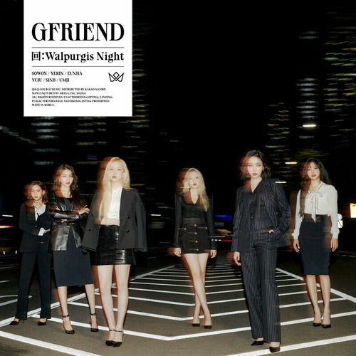 gfriend Walpurgis Night CD サイン入り GFRIEND 回:WALPURGIS NIGHT ALBUM - Kpop USA