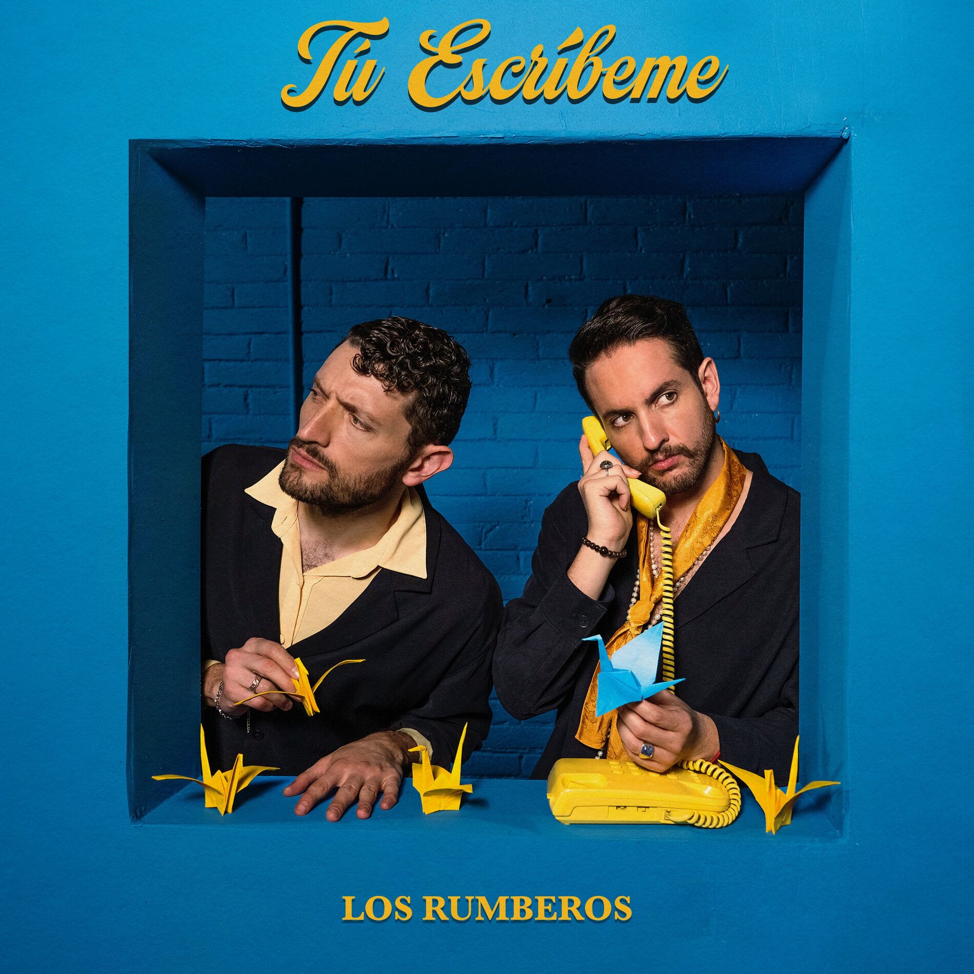 Album cover of Tú Escríbeme