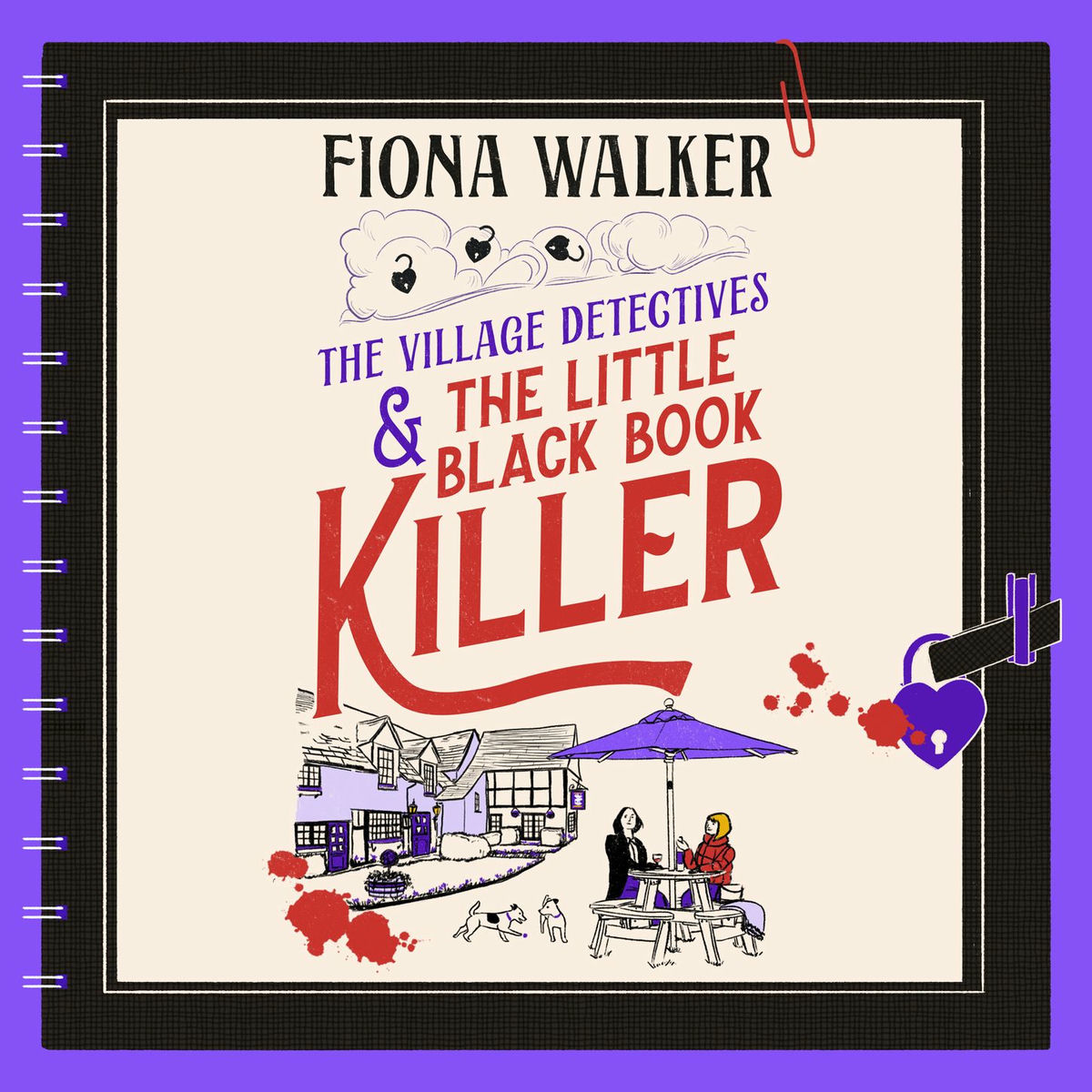 Album cover of Chapter 1 - The Little Black Book Killer - The Village Detectives, Book 3