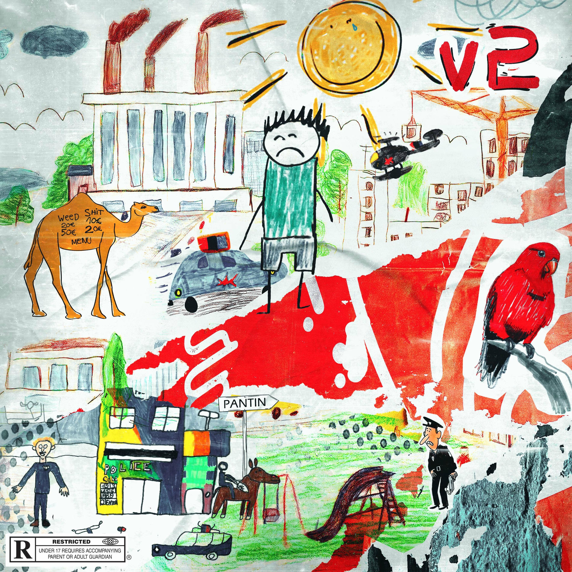 Album cover of V2