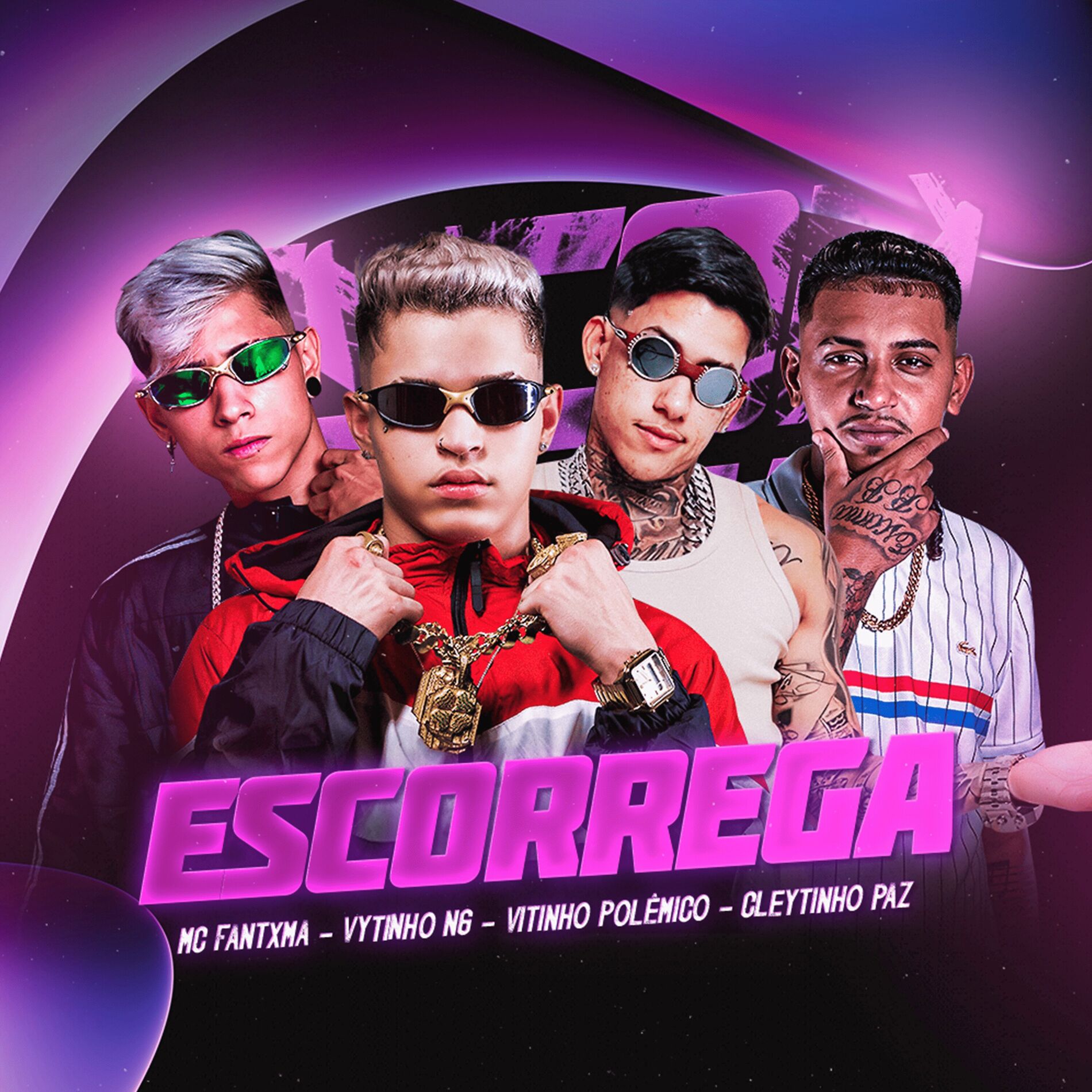 Album cover of Escorrega