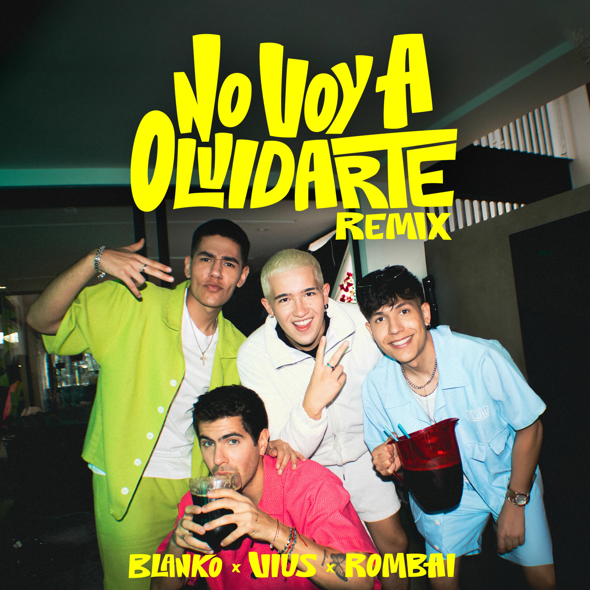 Album cover of NO VOY A OLVIDARTE (REMIX)