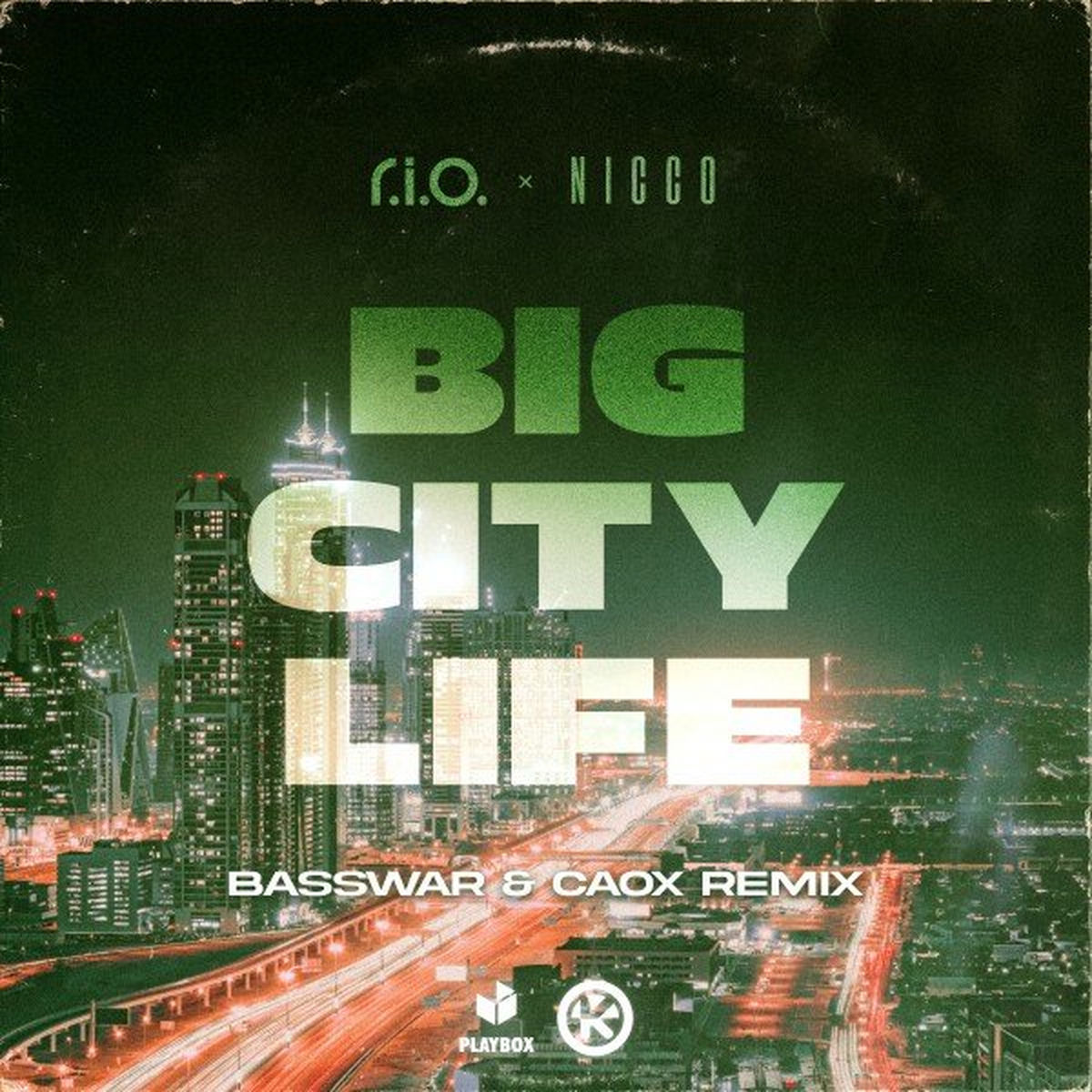 Album cover of Big City Life
