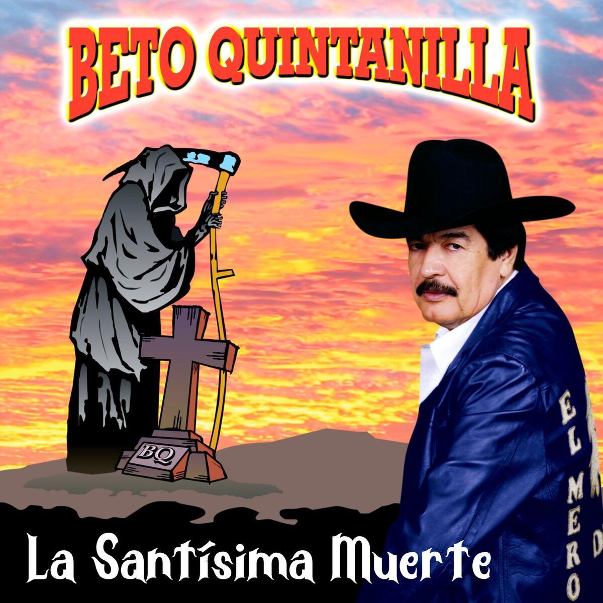 Album cover of La Santísima Muerte