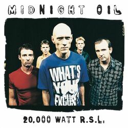 Cover of 20000 Watt RSL - The Midnight Oil Collection