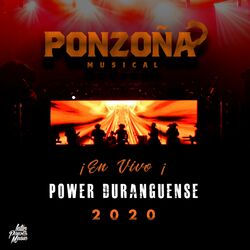 Cover of ¡En Vivo! Power Duranguense 2020 (En Vivo)