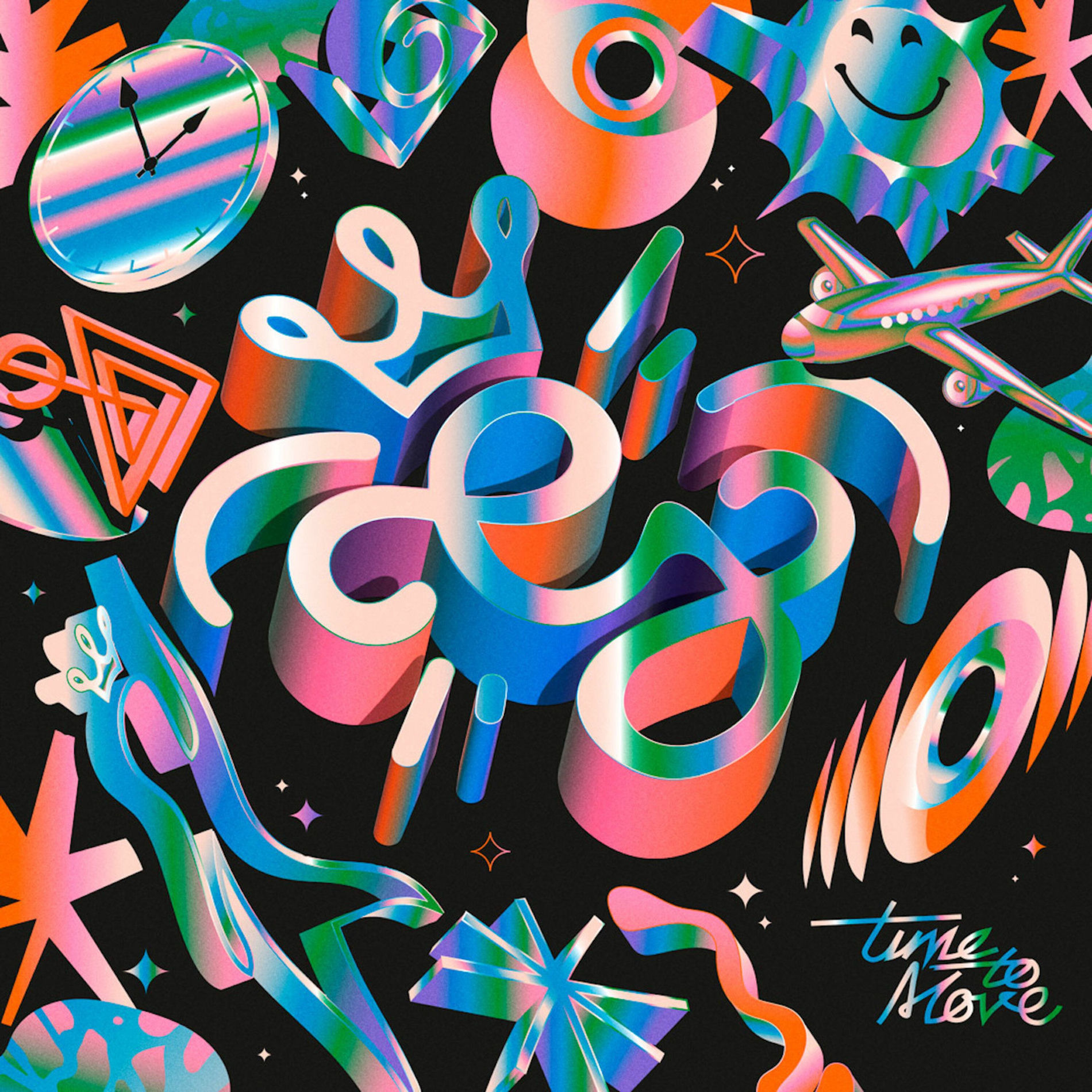 Album cover of Time To Move