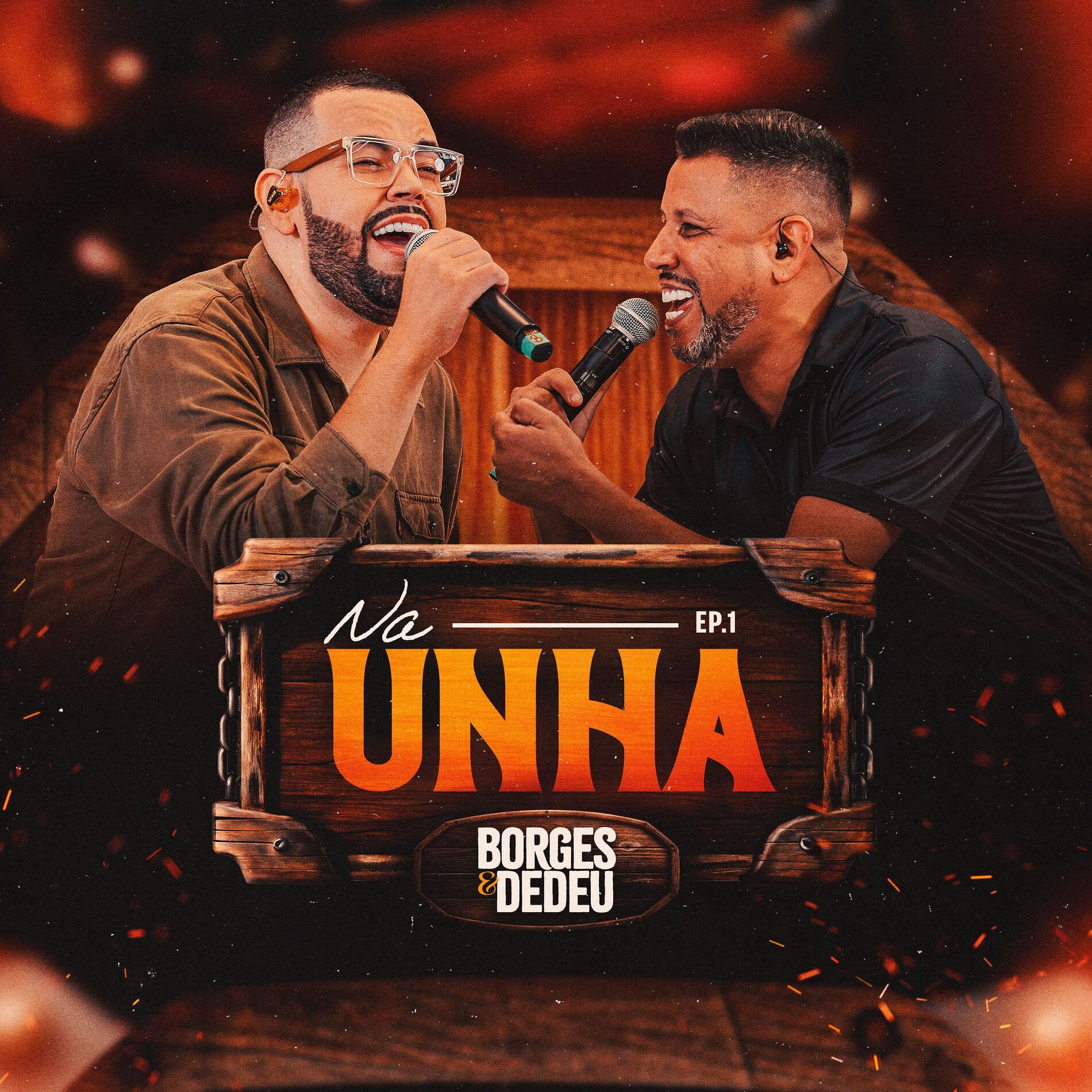 Album cover of Na Unha, Ep. 1 (Ao Vivo)