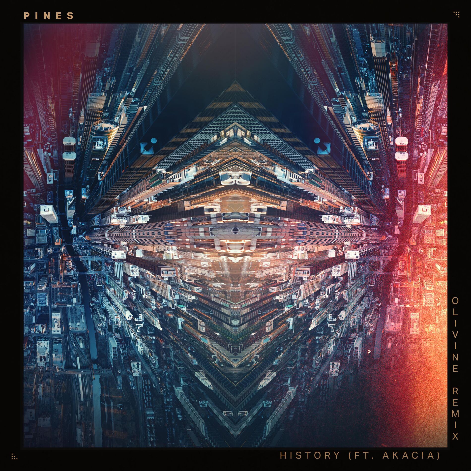 Album cover of History (Olivine Remix)