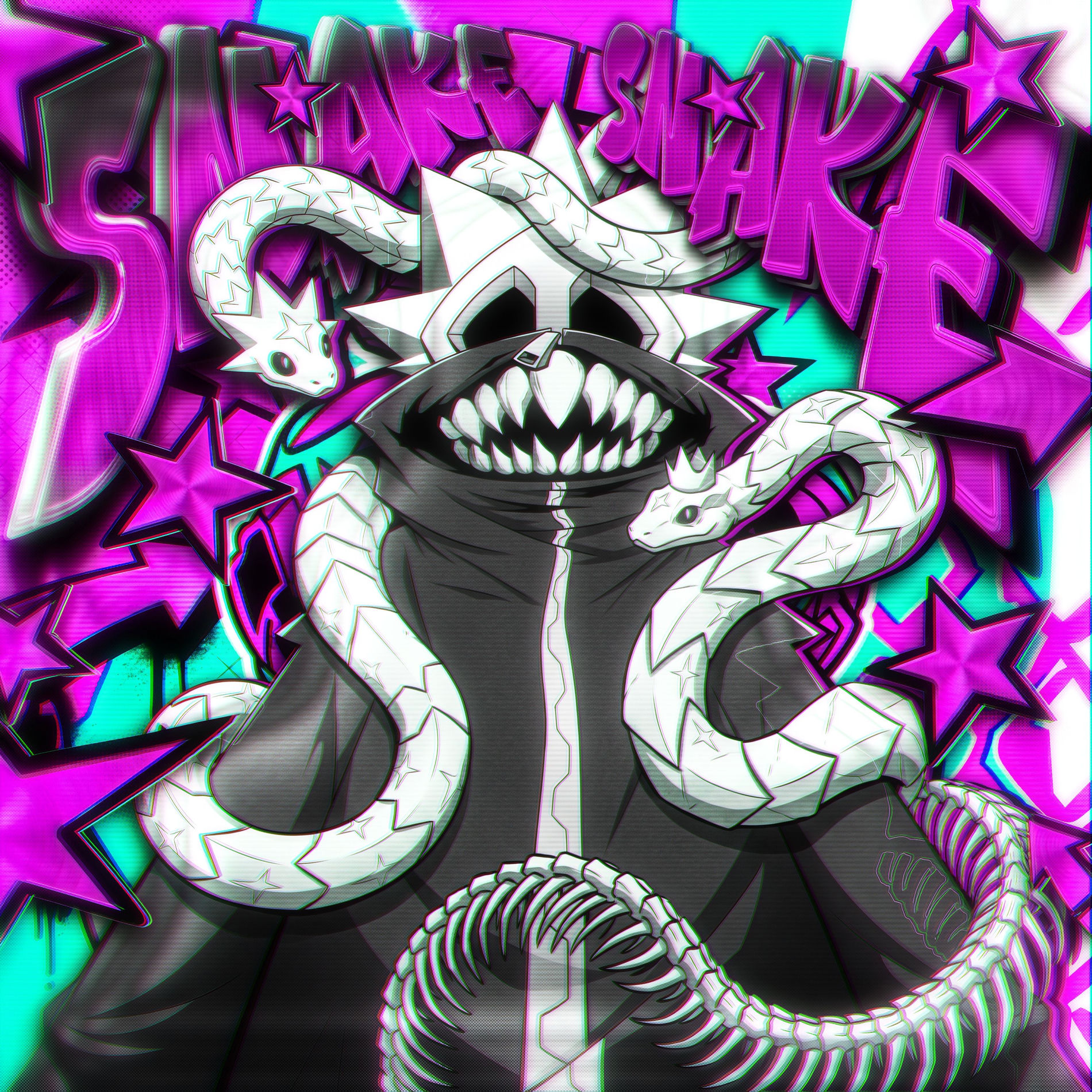Album cover of Snake Snake