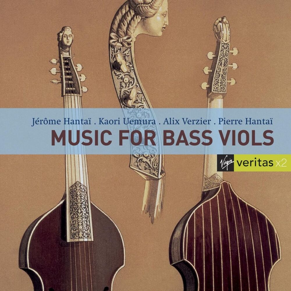 Picture of Pieces for bass Viol