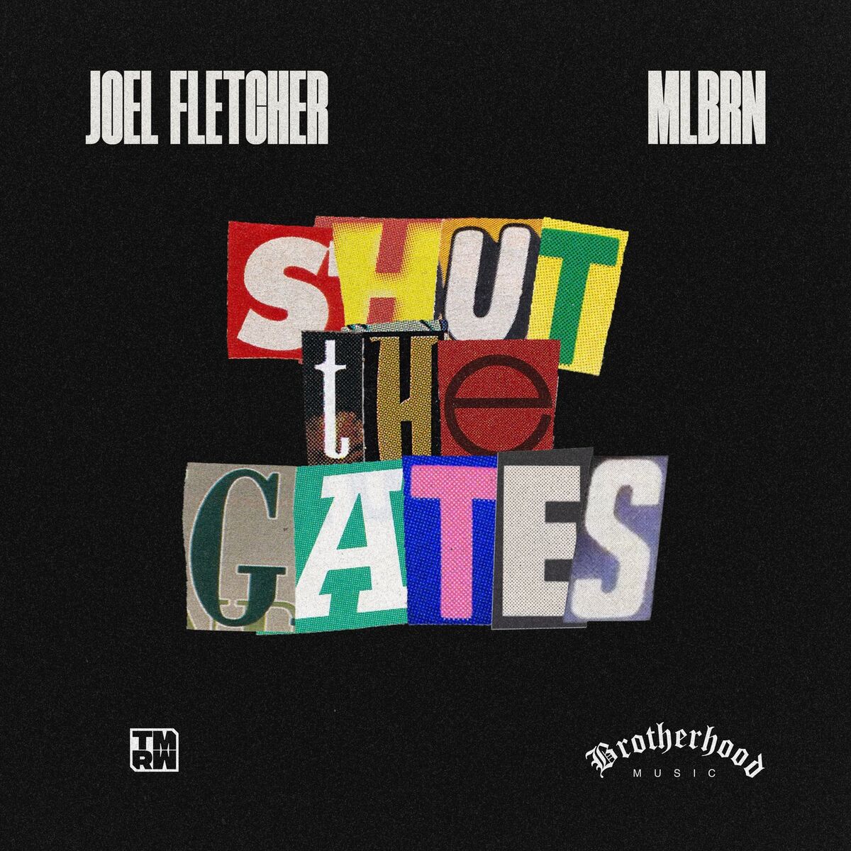 Album cover of Shut The Gates
