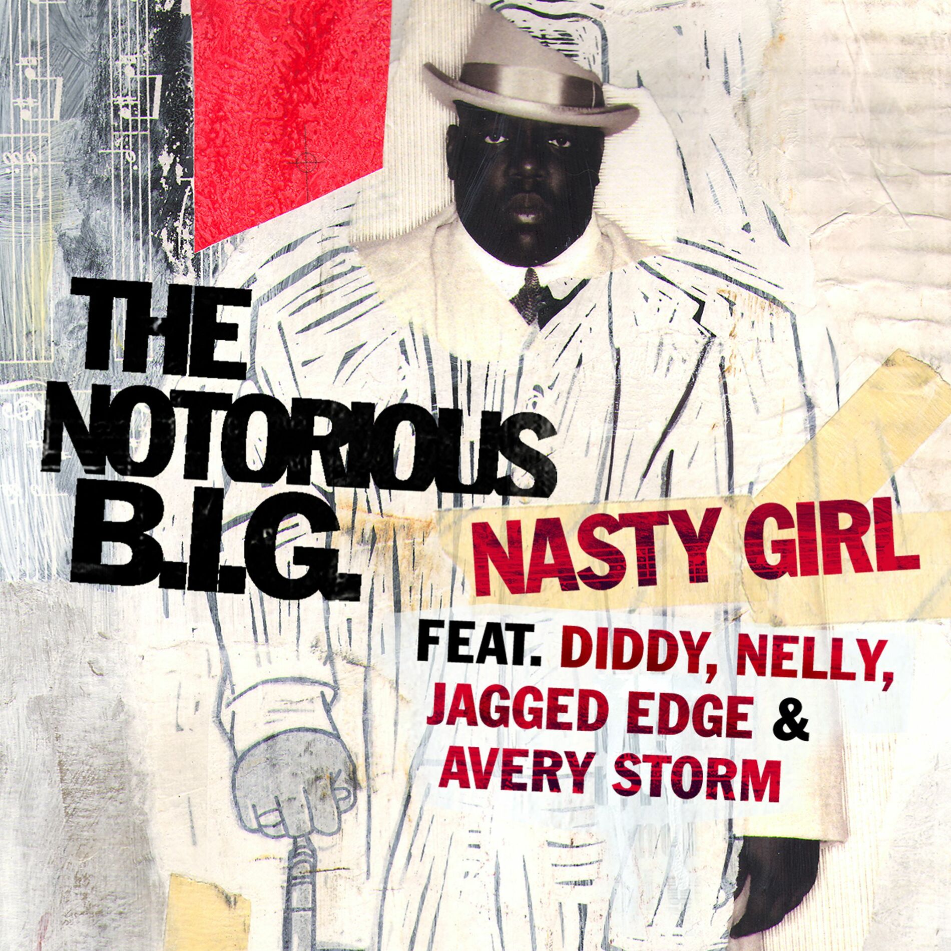 Album cover of Nasty Girl (feat. Diddy, Nelly, Jagged Edge & Avery Storm) (Radio Edit)