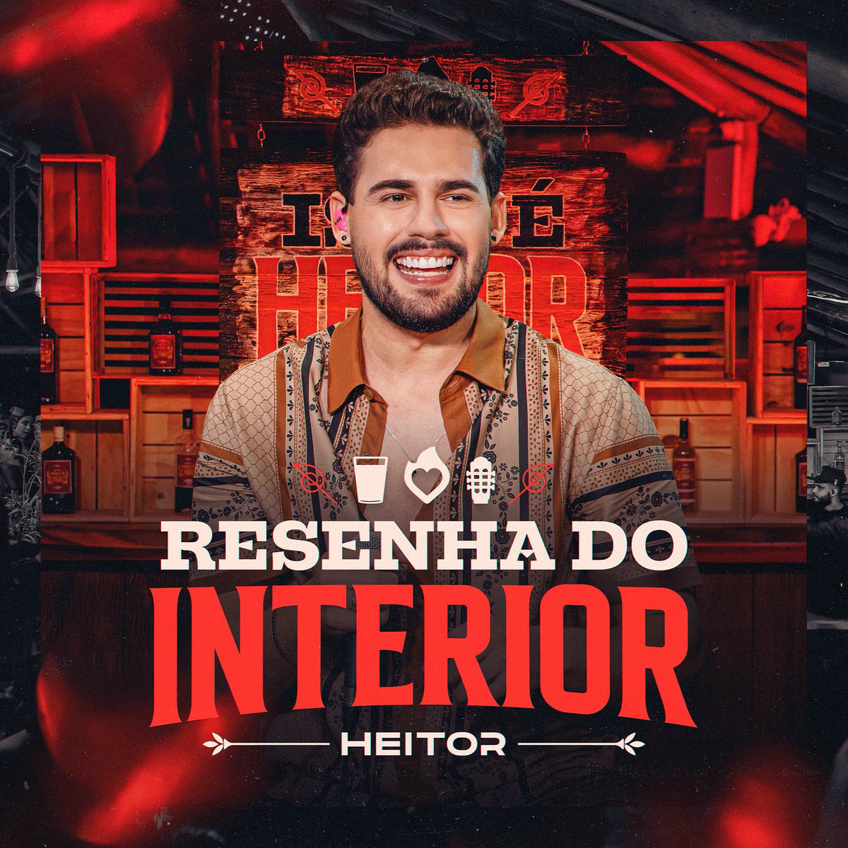 Album cover of Resenha Do Interior (Ao Vivo)