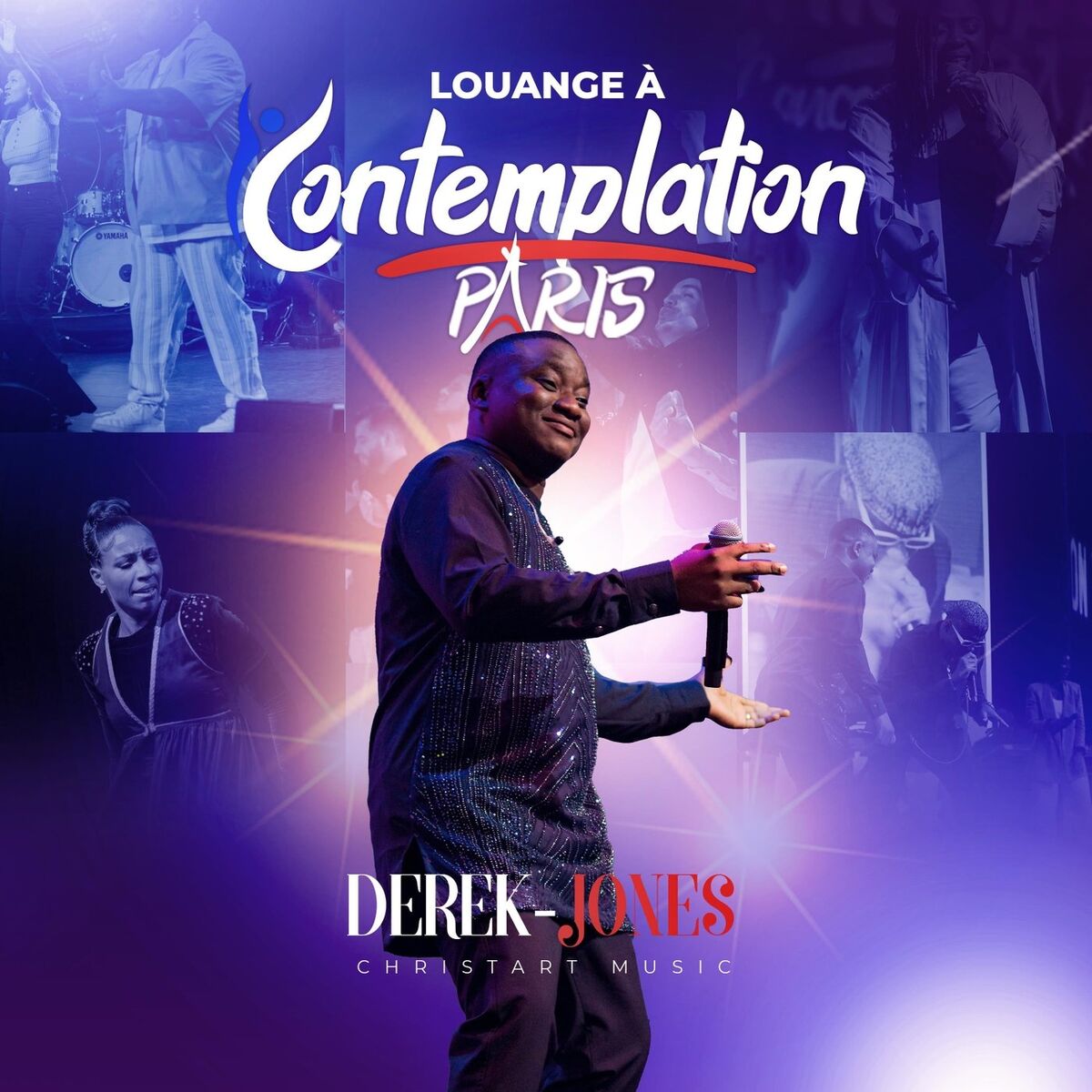 Album cover of Louange à Contemplation Paris (Live)