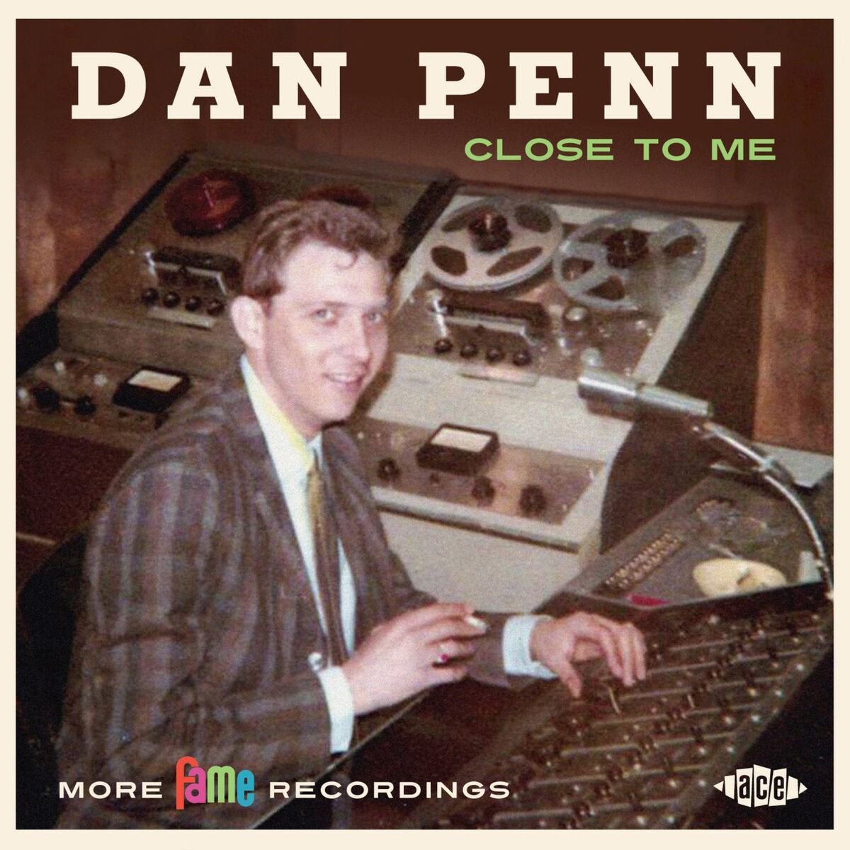 Album cover of Close to Me: More Fame Recordings