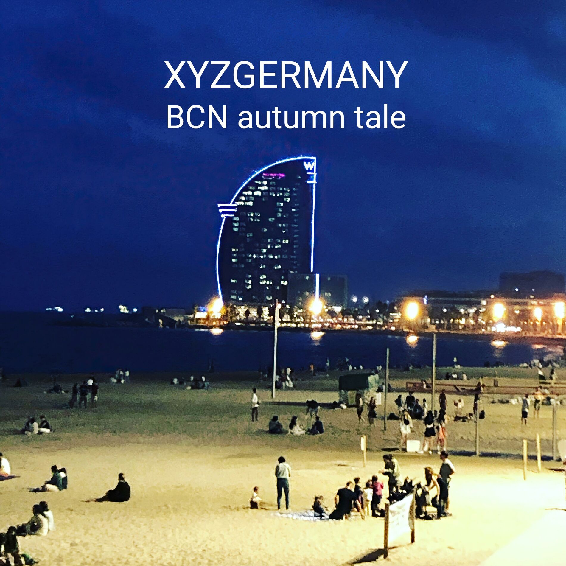 Album cover of BCN autumn tale