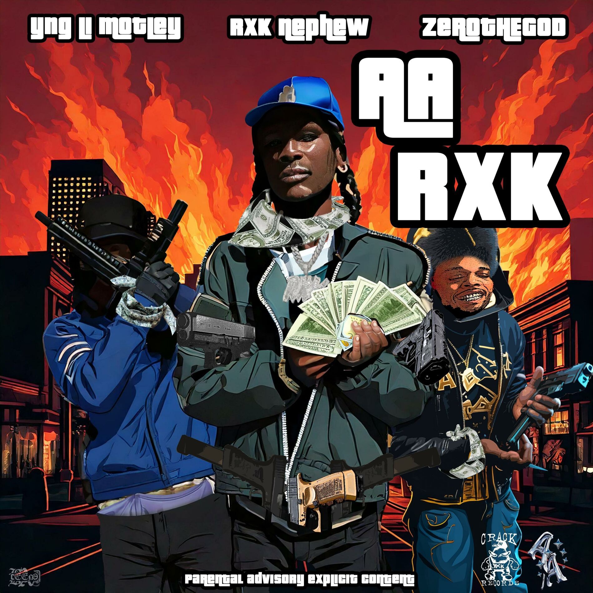 Album cover of AA RXK